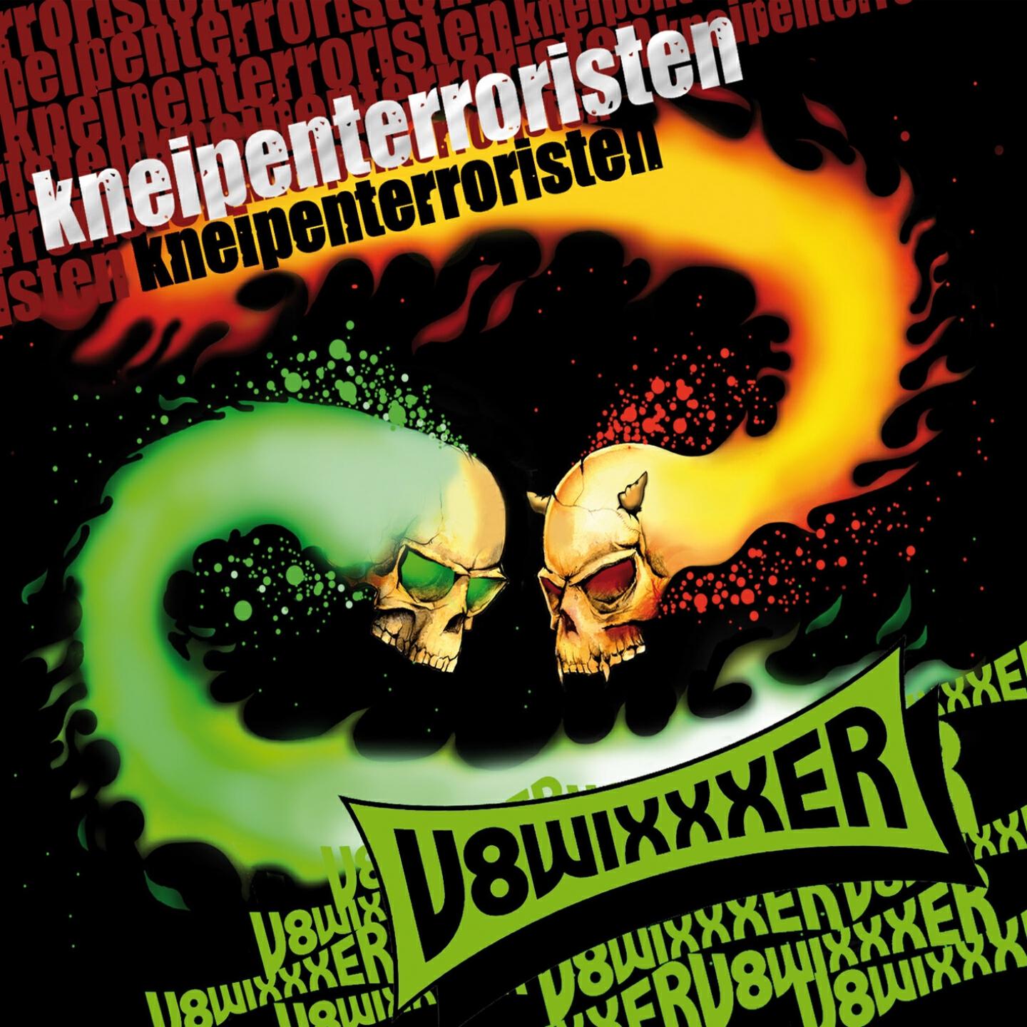 Релиз Gegensätze ziehen sich an (Kneipenterroristen vs. V8 Wixxxer)