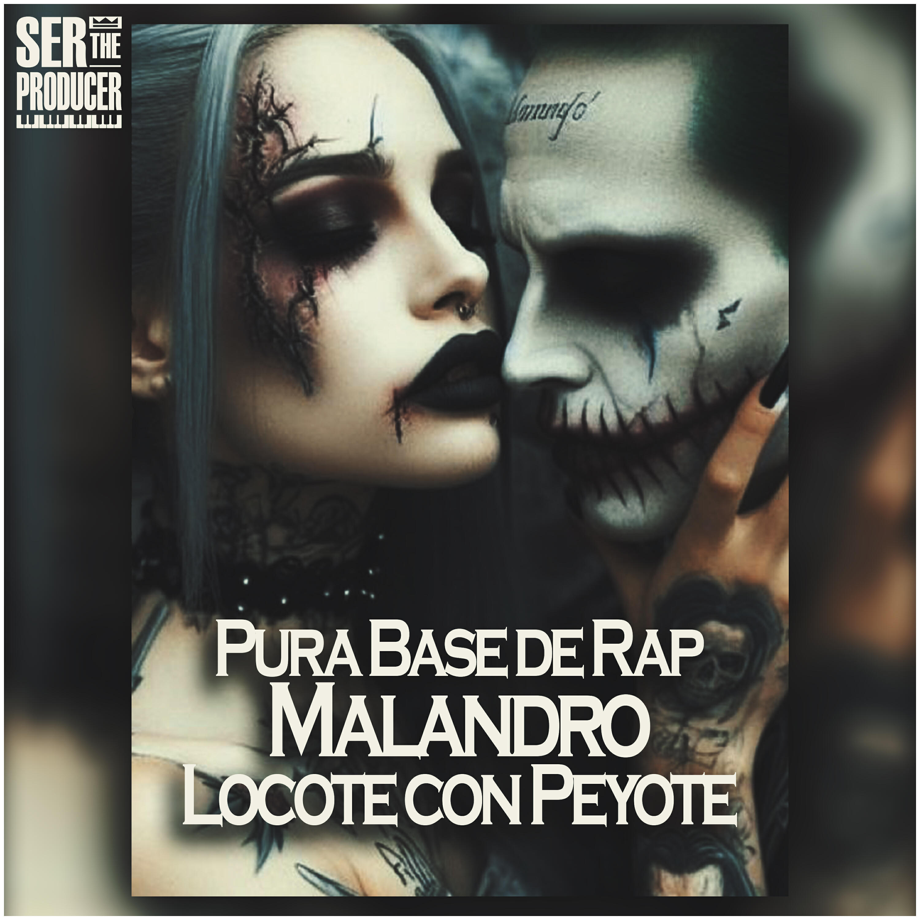 Релиз Pura Base de Rap Malandro Locote Con Peyote