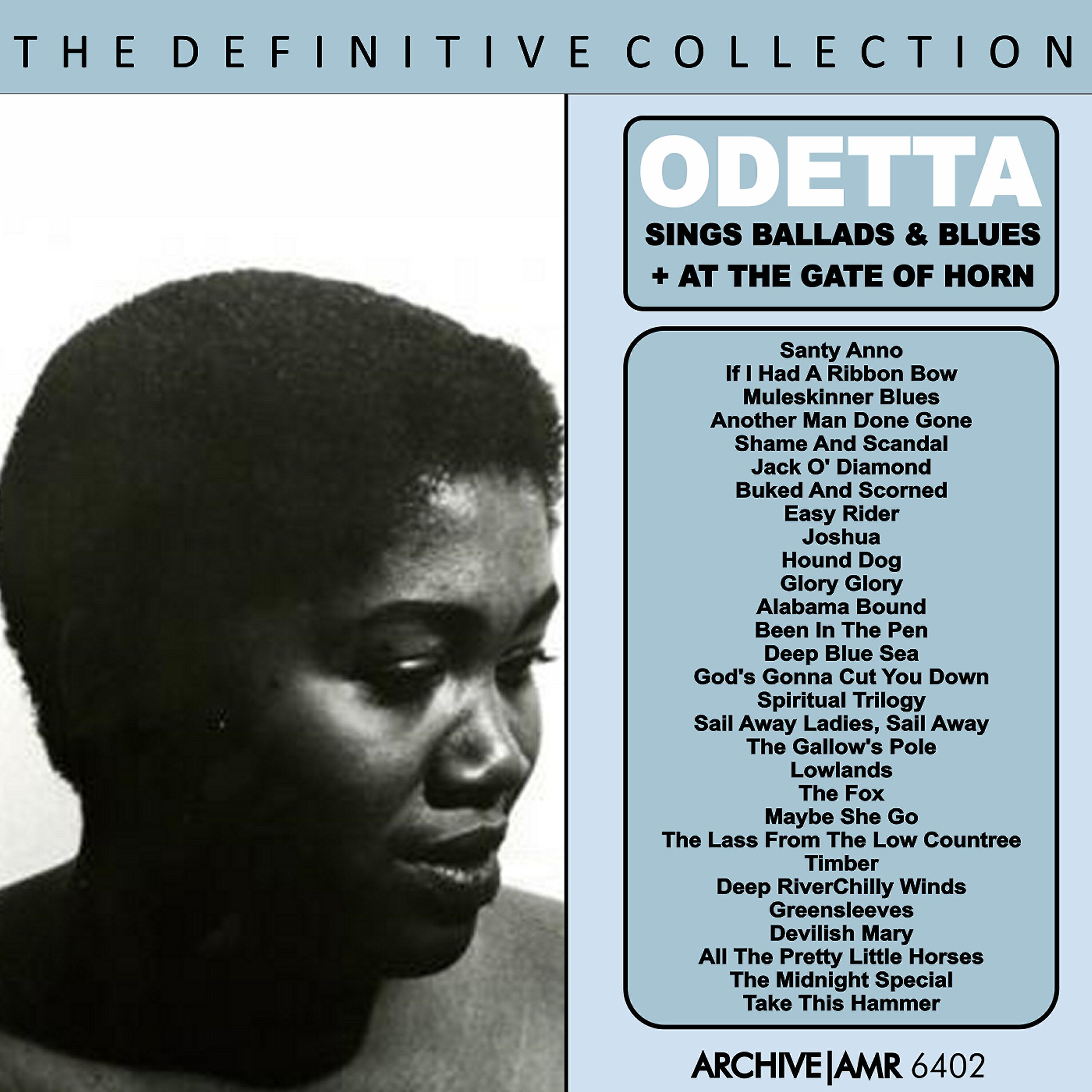 Релиз The Definite Collection: Ballads and Blues / The Gate of Horn