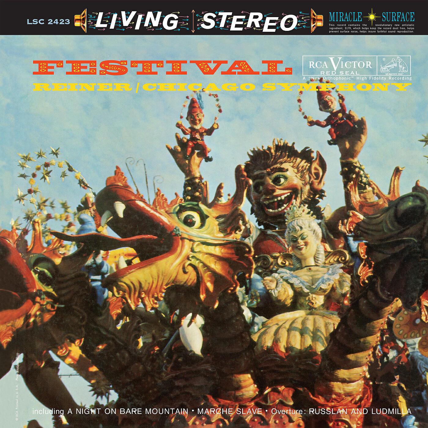 Релиз Festival