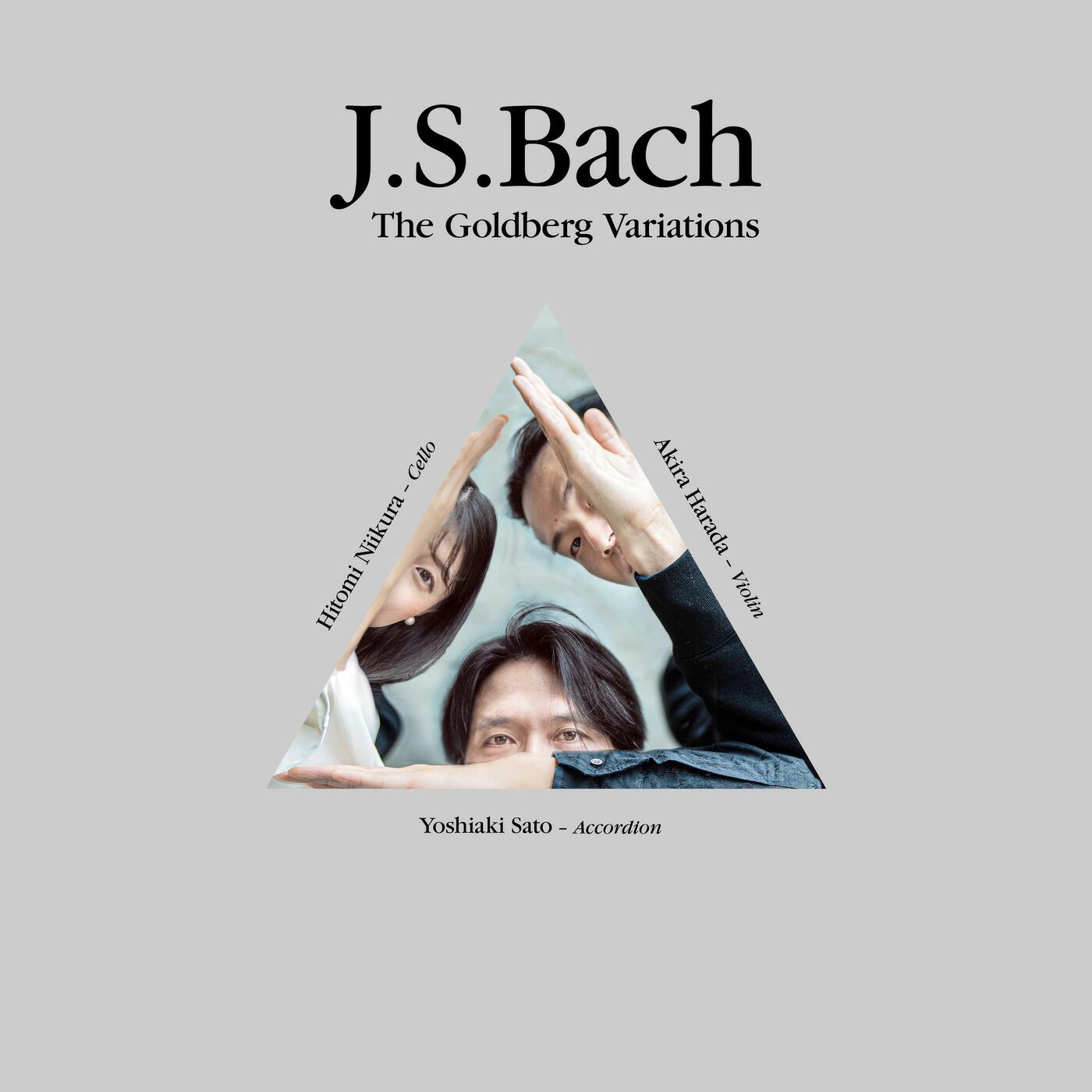 Релиз J.S.Bach The Goldberg Variations