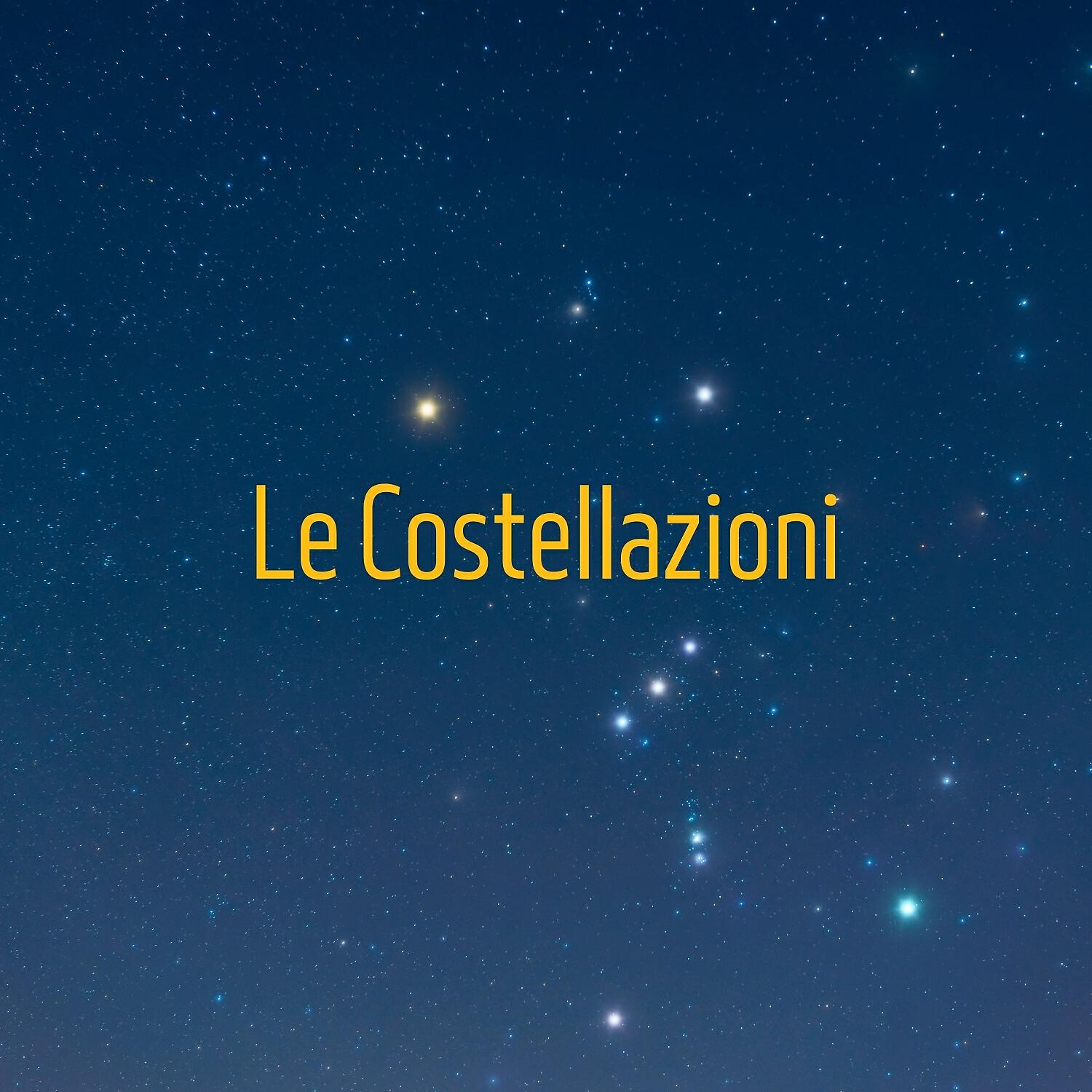 Релиз Le Costellazioni