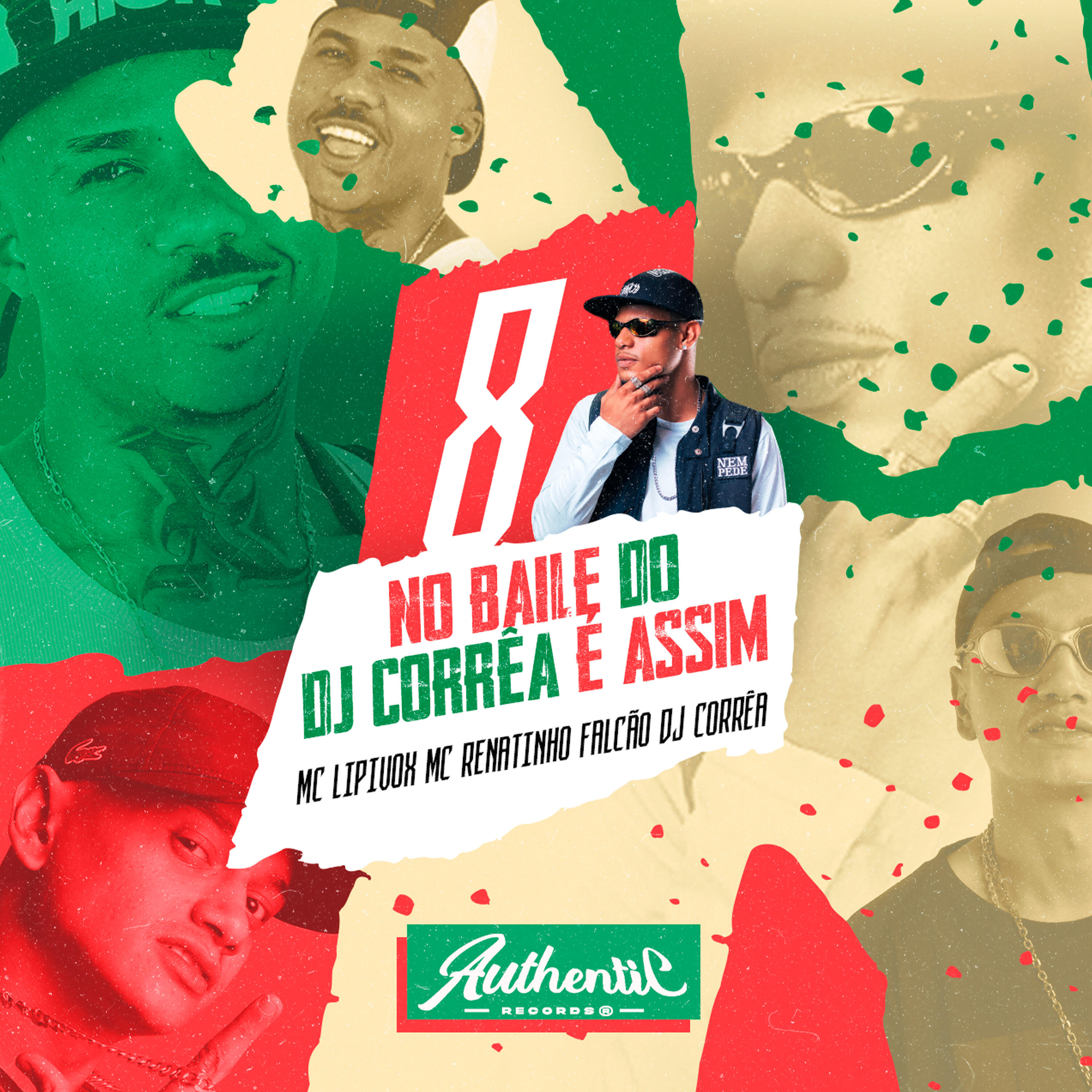 Релиз No Baile do Dj Corrêa É Assim