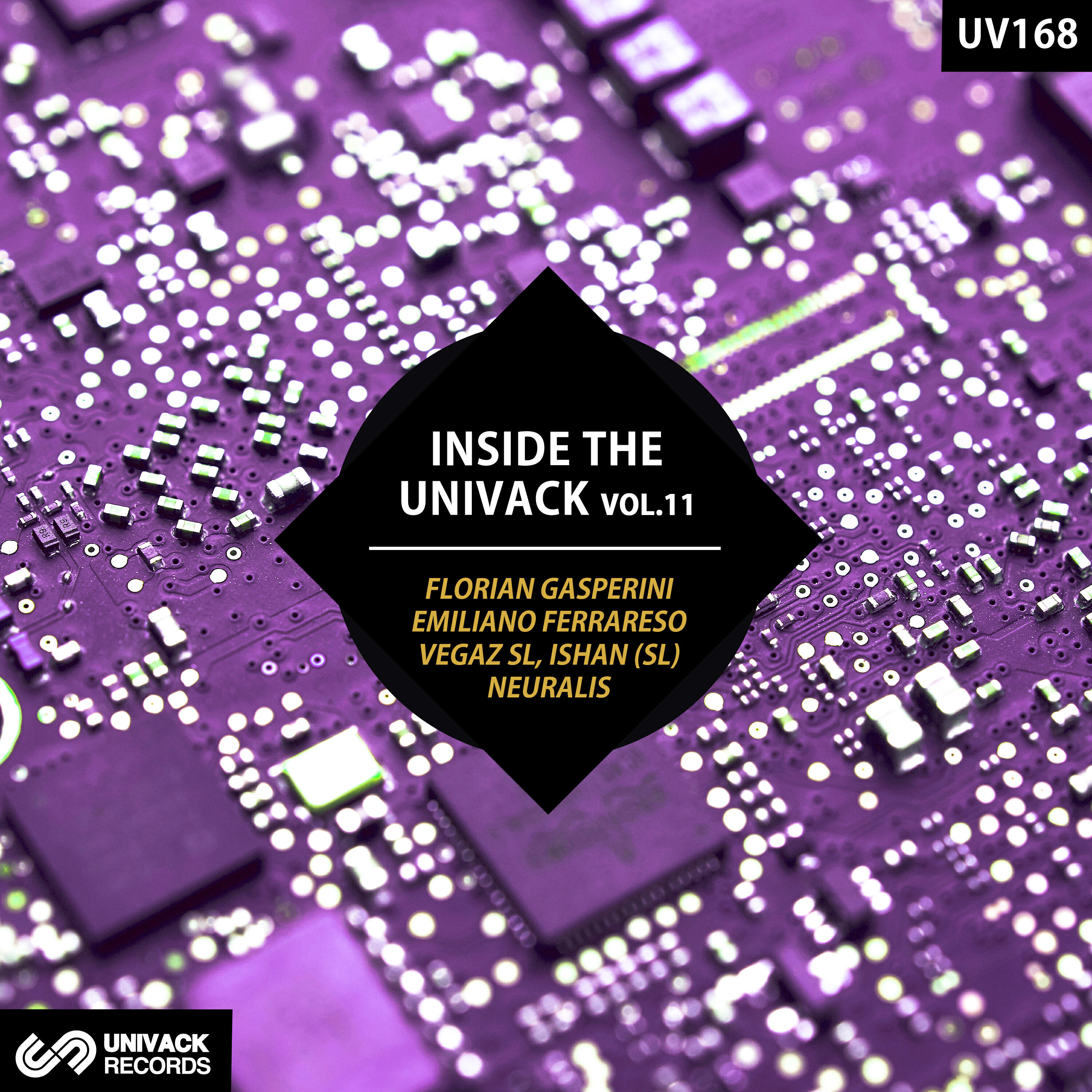 Релиз Inside The Univack, Vol. 11