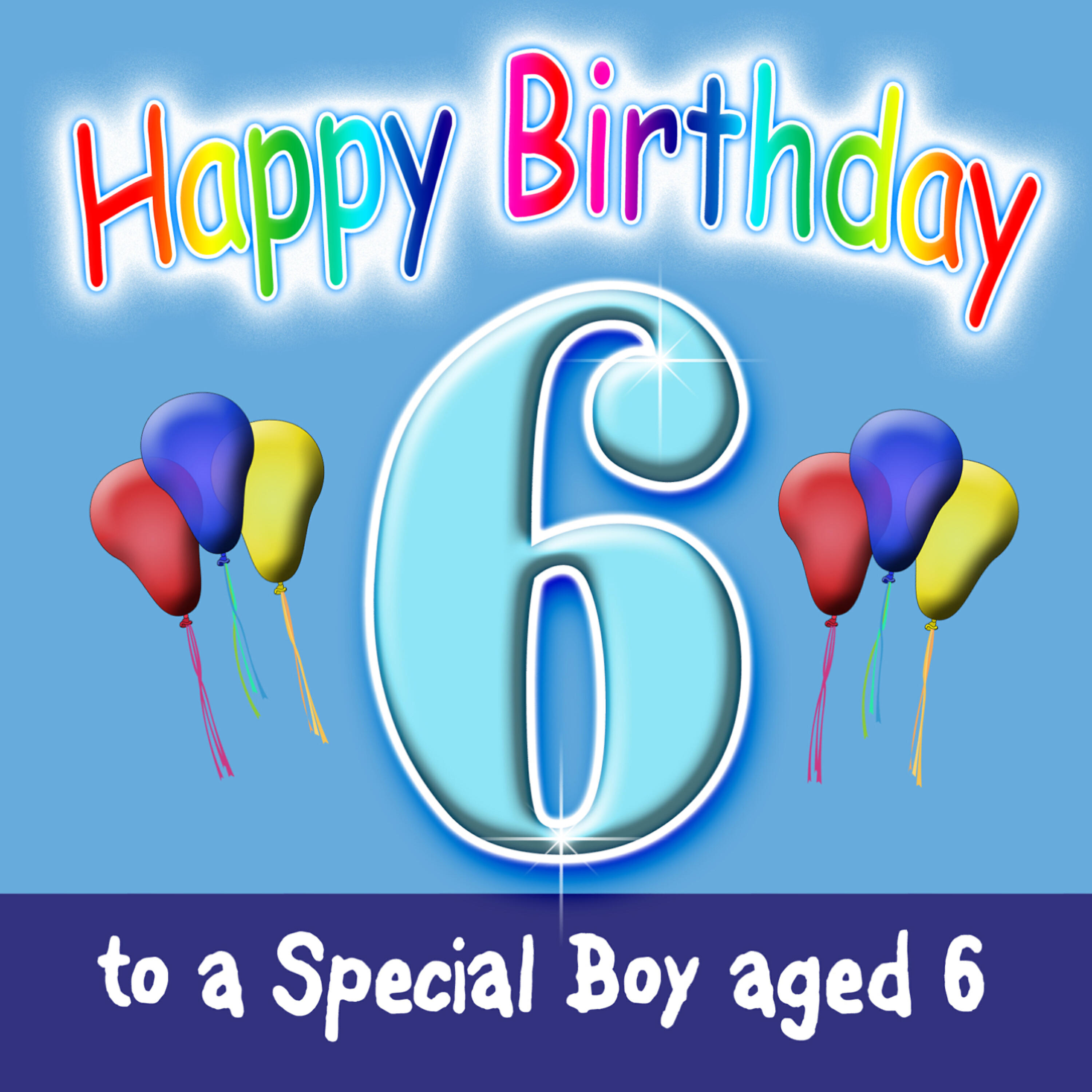 Релиз Happy Birthday 6 TODAY! Dance Mix (Boy)