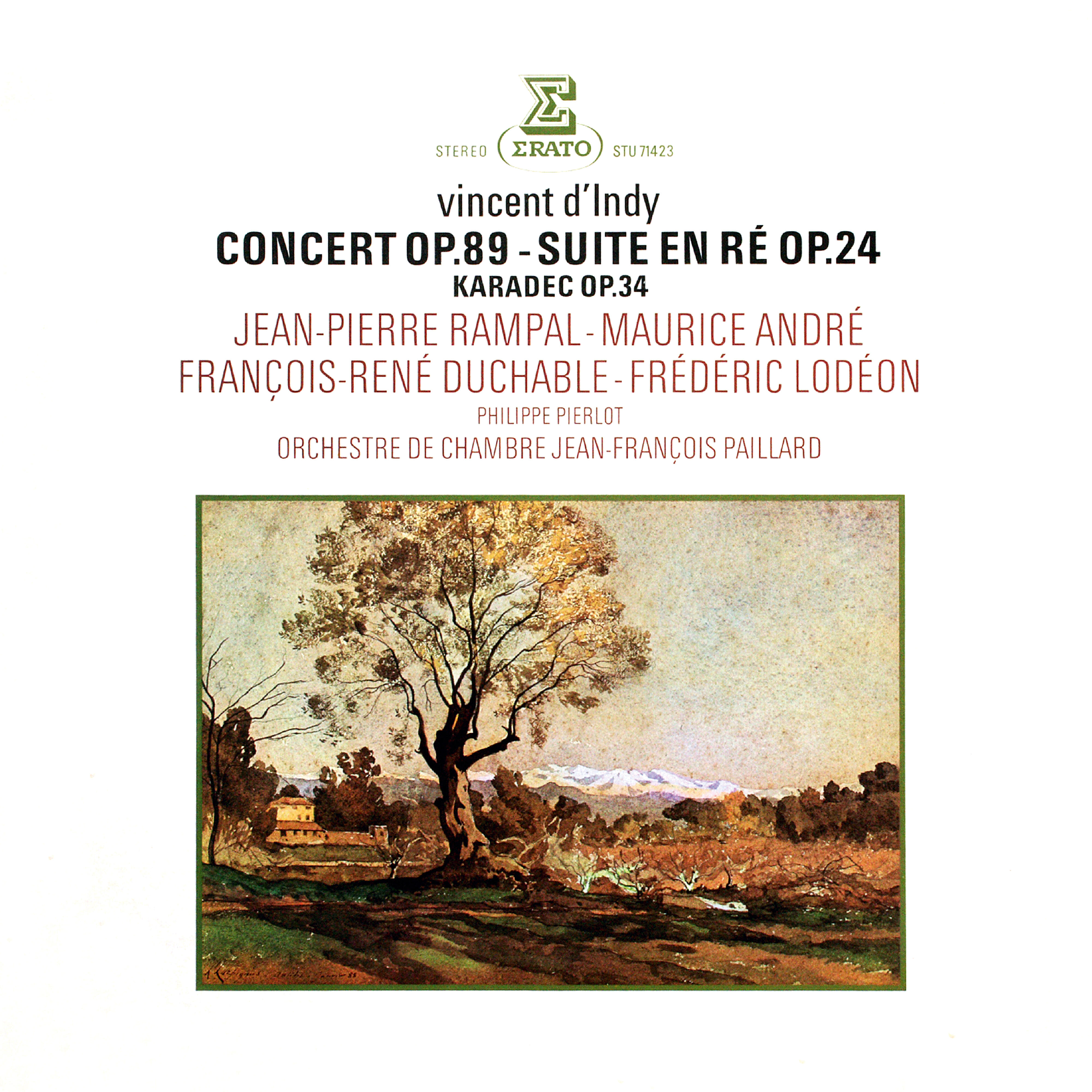 Трек Suite dans le style ancien pour deux flûtes, trompette et cordes, Op. 24: V. Ronde française