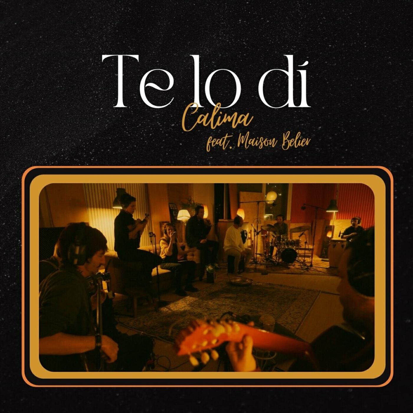 Релиз Te lo dí