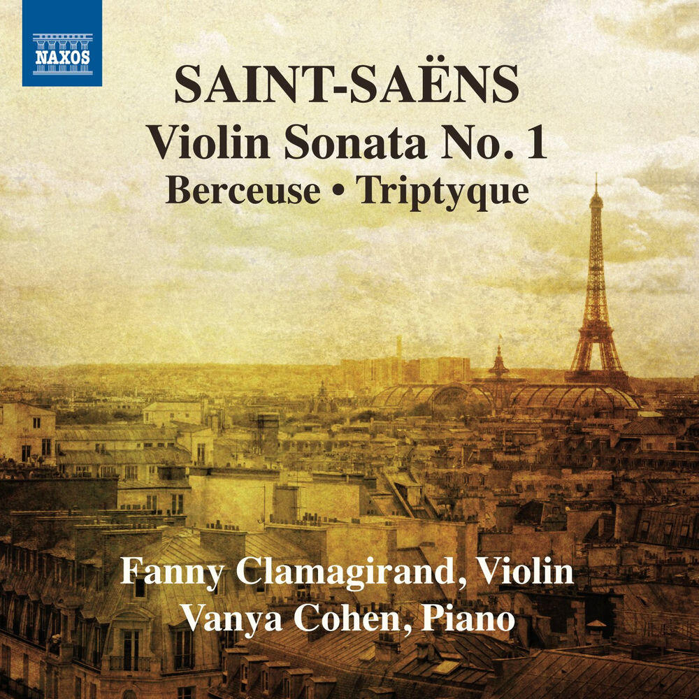 Релиз Saint-Saëns: Music for Violin and Piano, Vol. 1