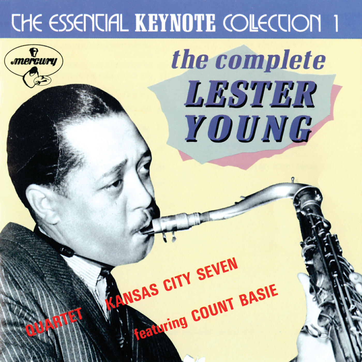 Релиз The Complete Lester Young: The Essential Keynote Collection 1