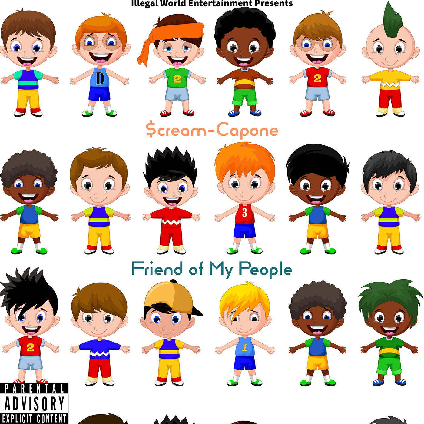 Релиз Friend of My People