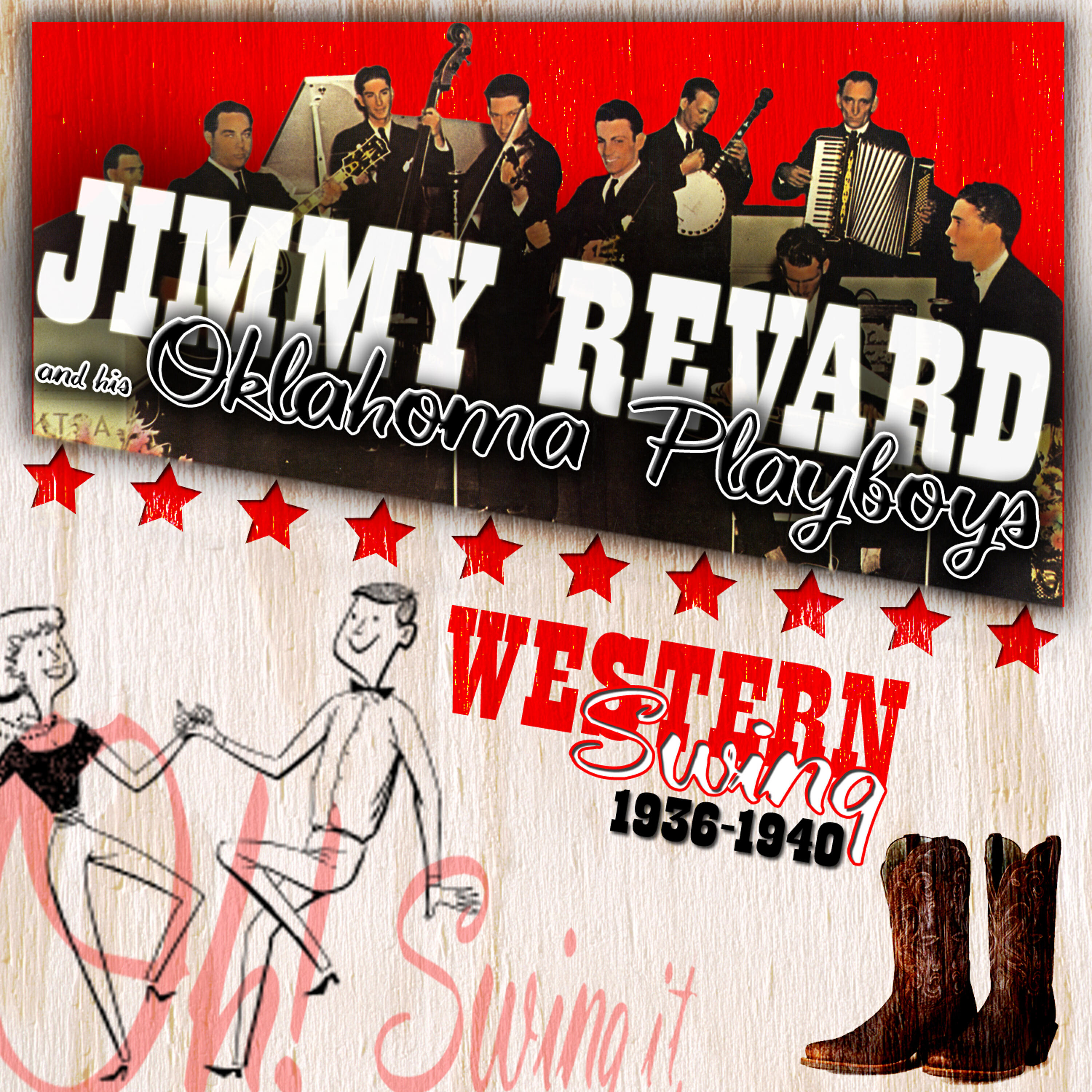 Релиз Western Swing 1936-1940