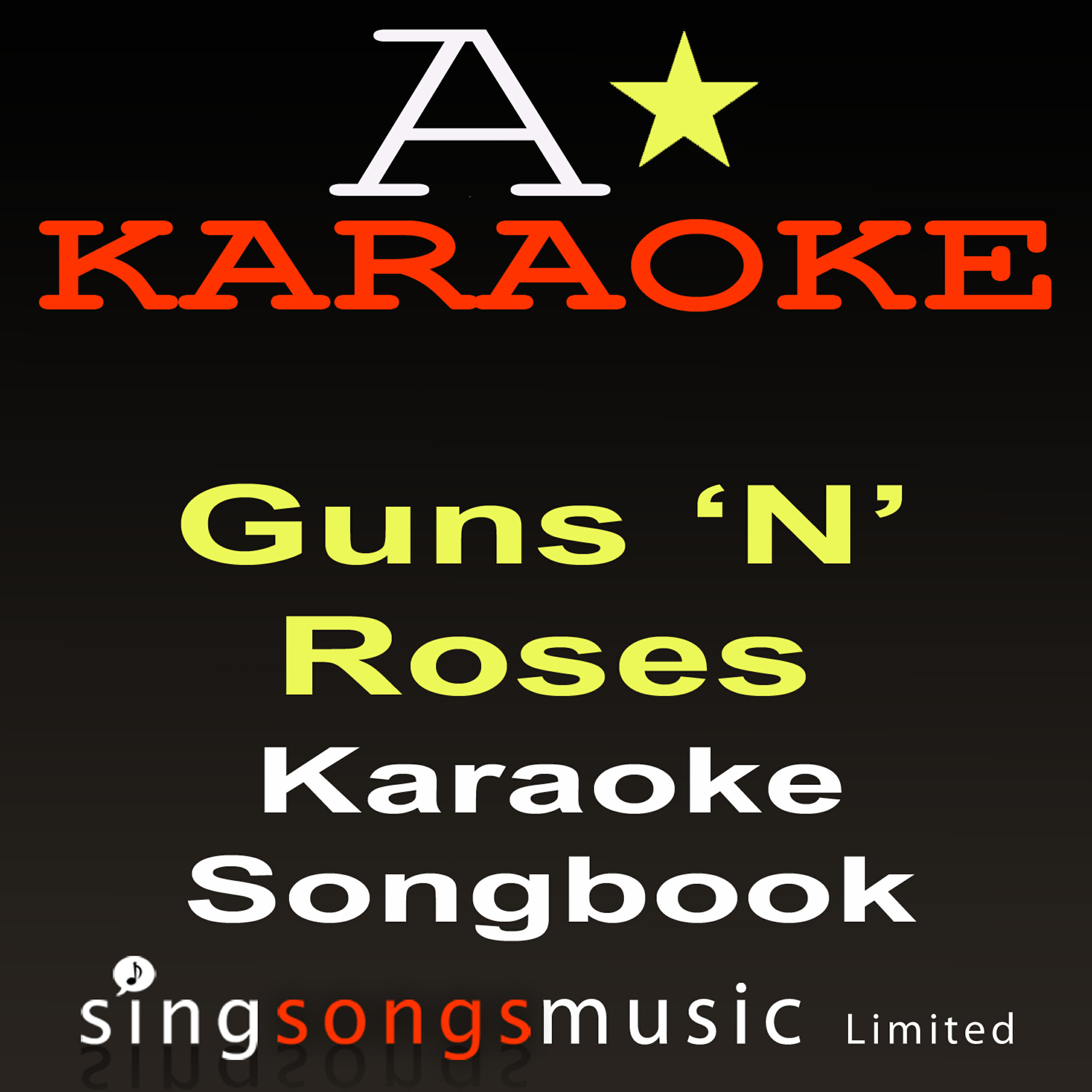 Релиз Karaoke Songbook (Originally Performed By Guns N Roses) {Karaoke Audio versions}