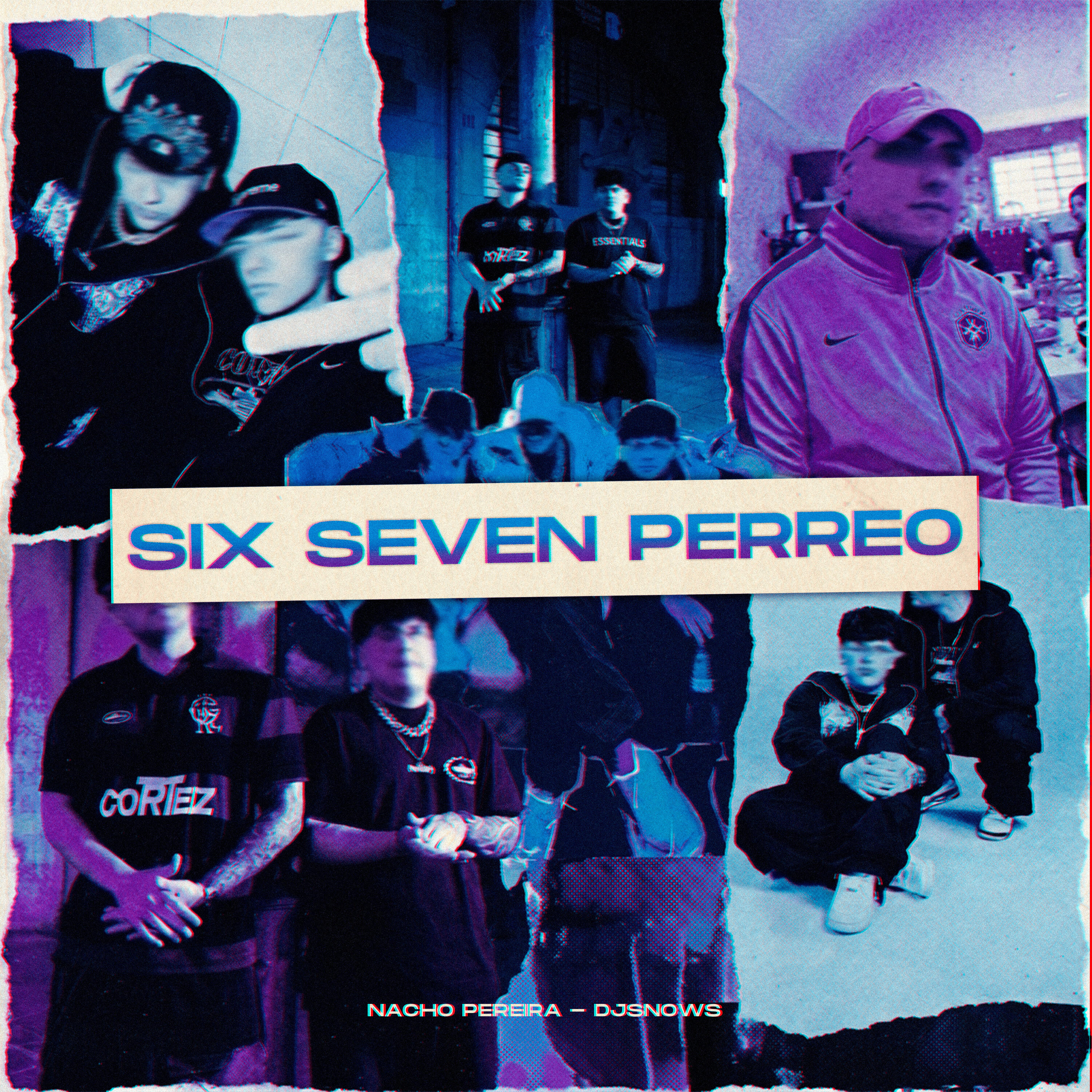 Релиз Six Seven Perreo