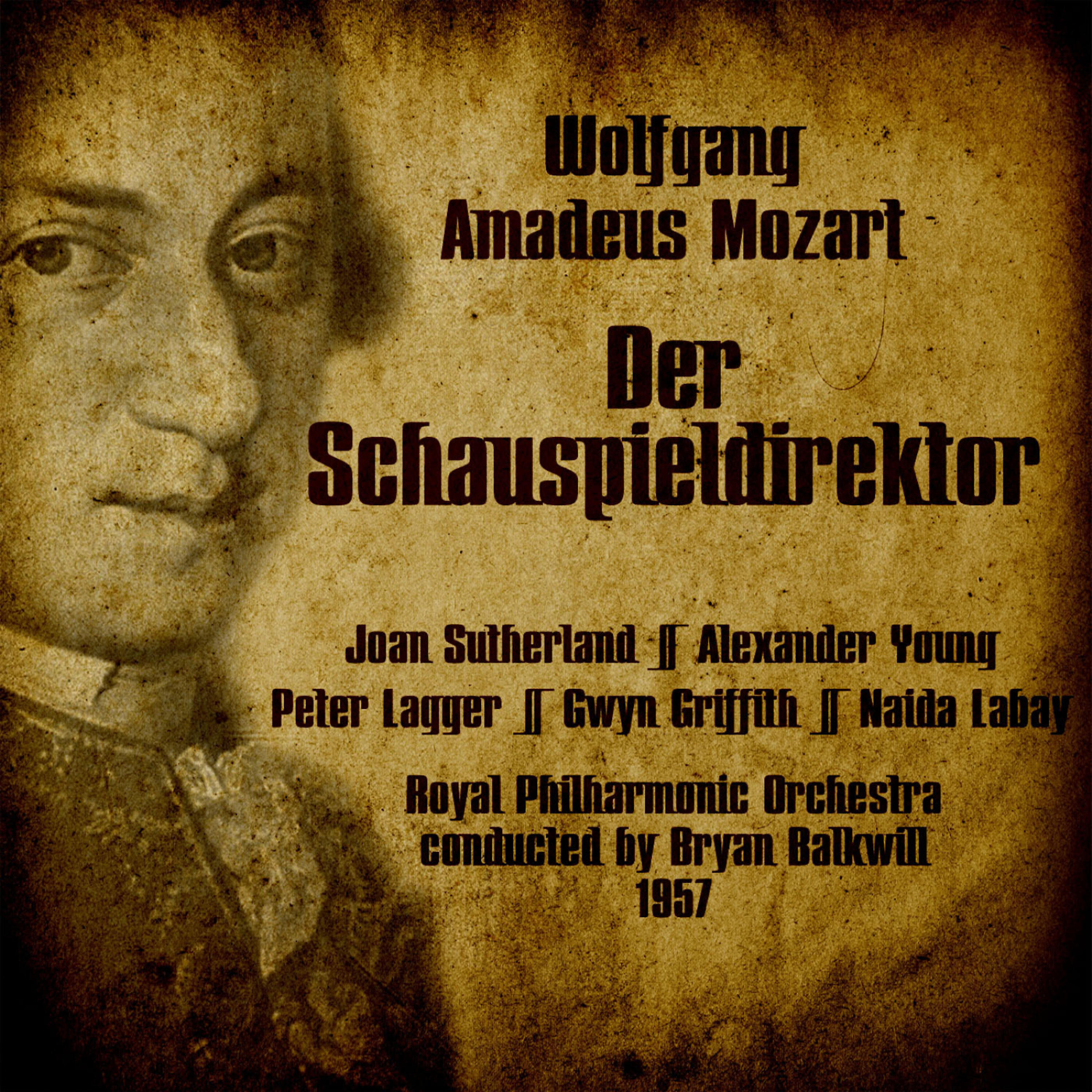 Joan Sutherland, Alexander Young, Peter Lagger, Gwyn Griffith, Naida Labay - Der Schauspieldirektor: No.2, Rondo, 