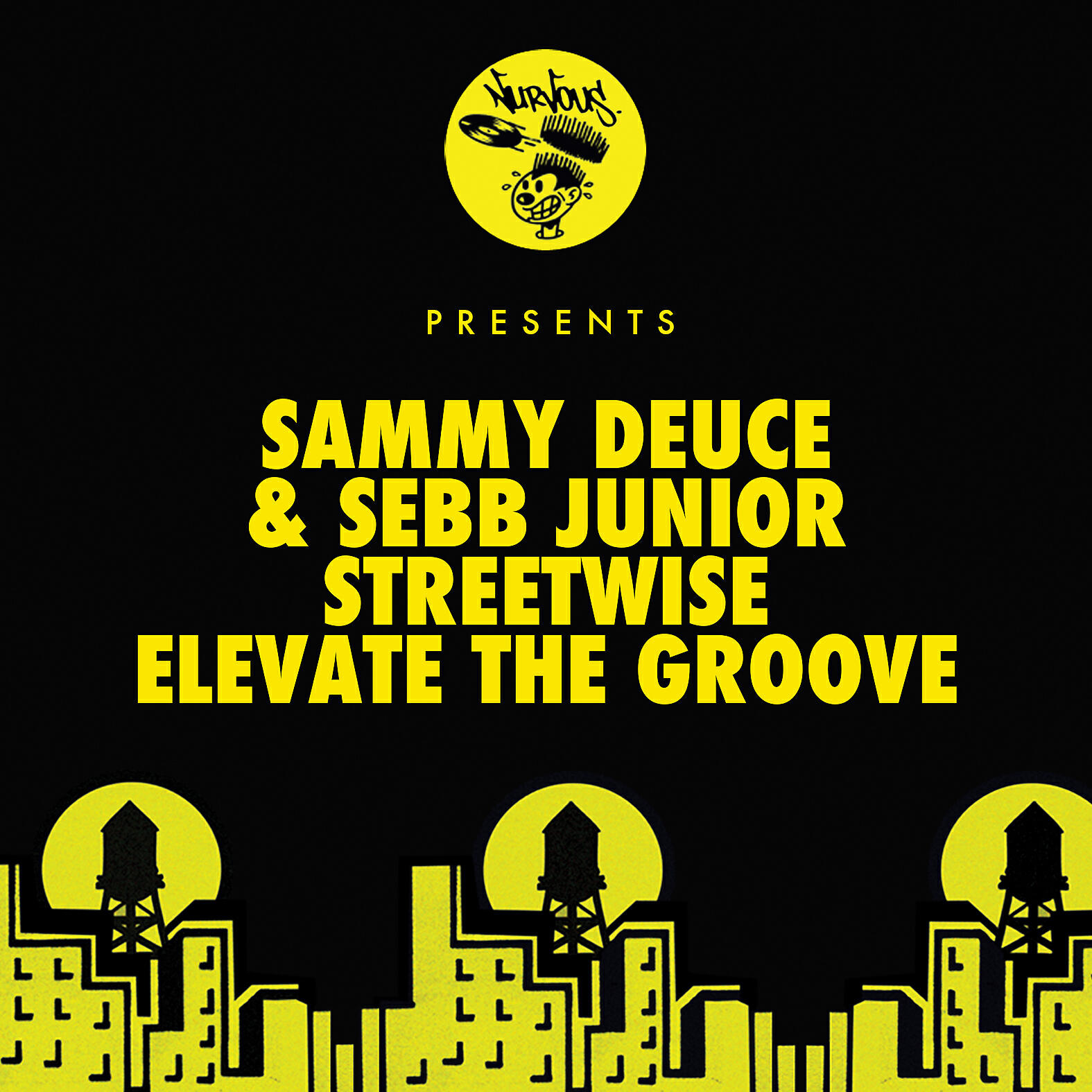 Релиз Streetwise / Elevate The Groove