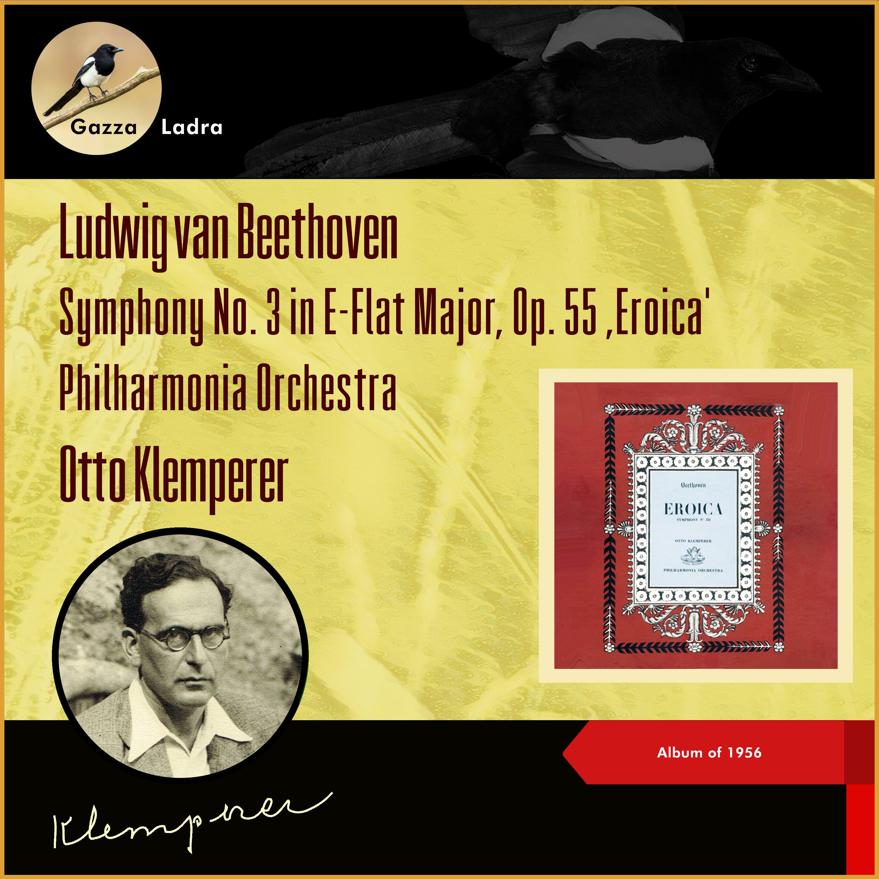 Релиз Ludwig van Beethoven: Symphony No. 3 in E-Flat Major, Op. 55 ‚Eroica'