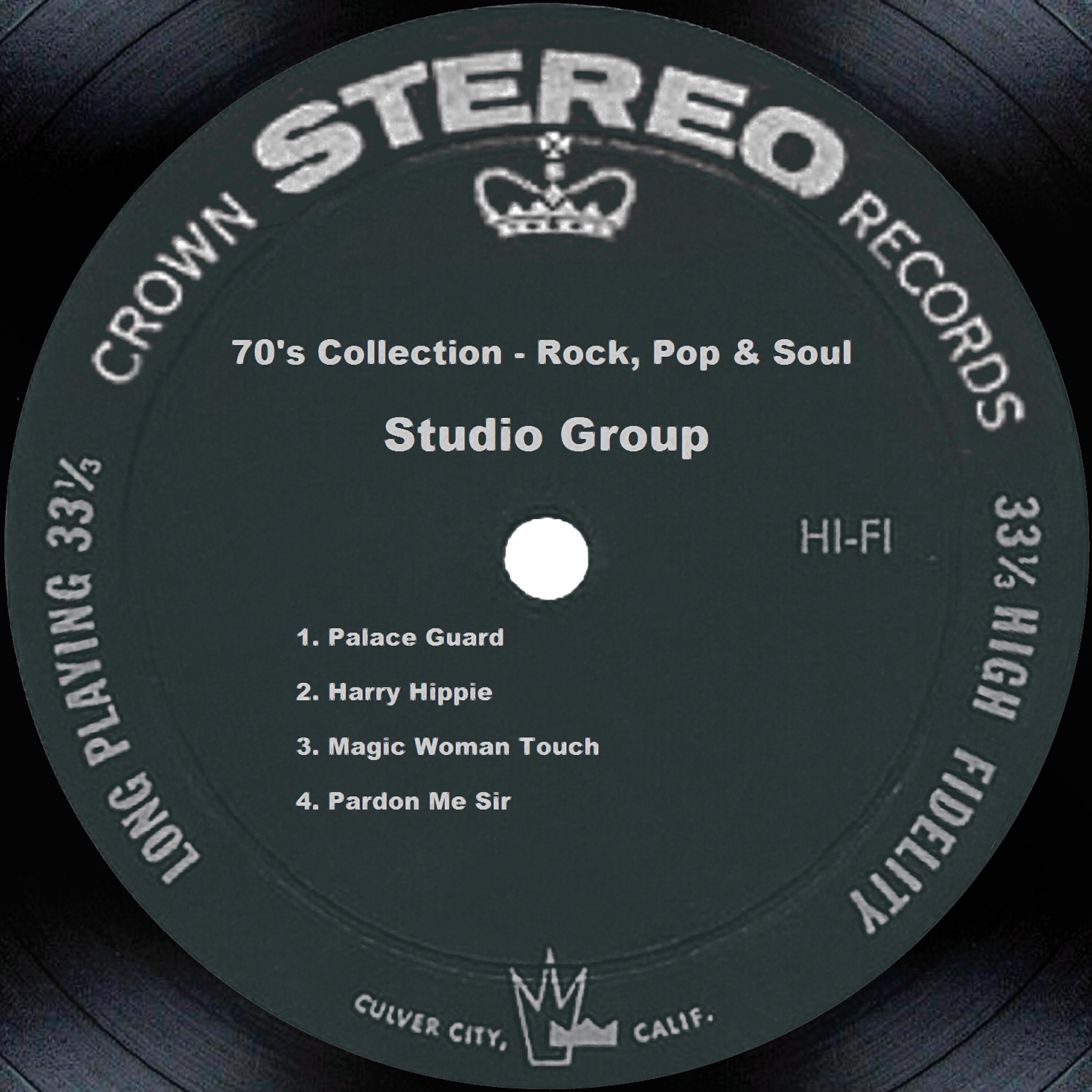 Релиз 70's Collection - Rock, Pop & Soul