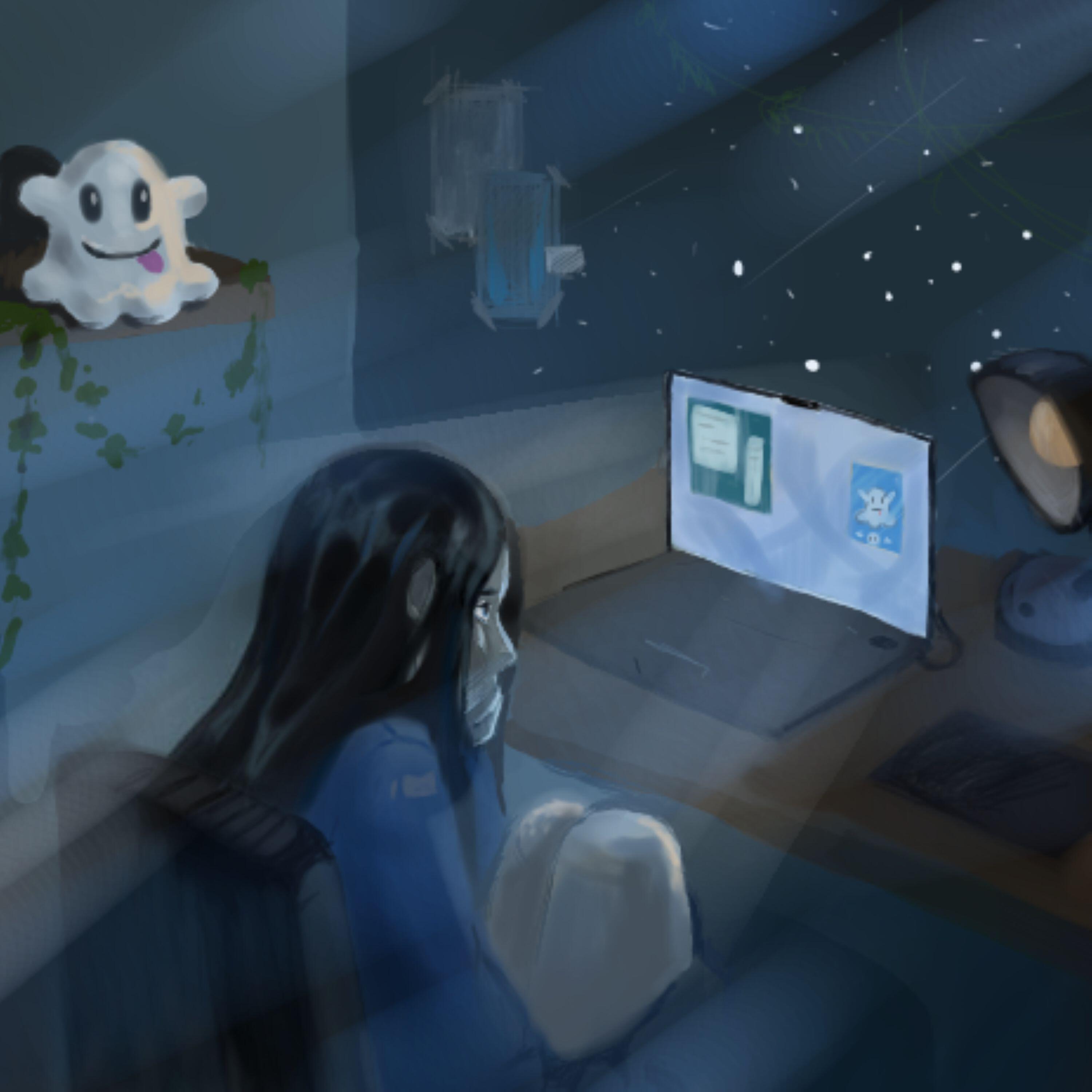 Релиз GHOSTVIBEFOREVER