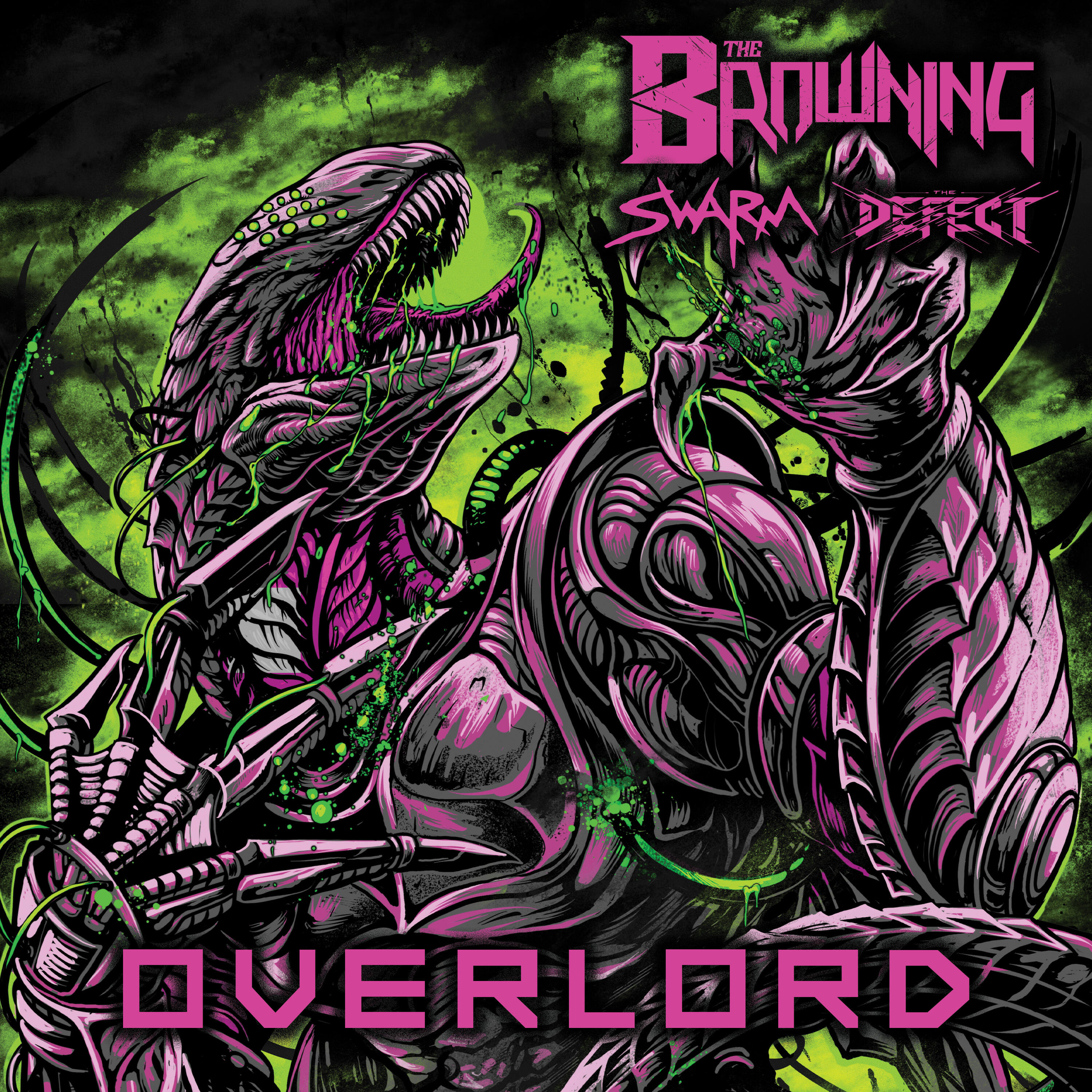 Релиз OVERLORD