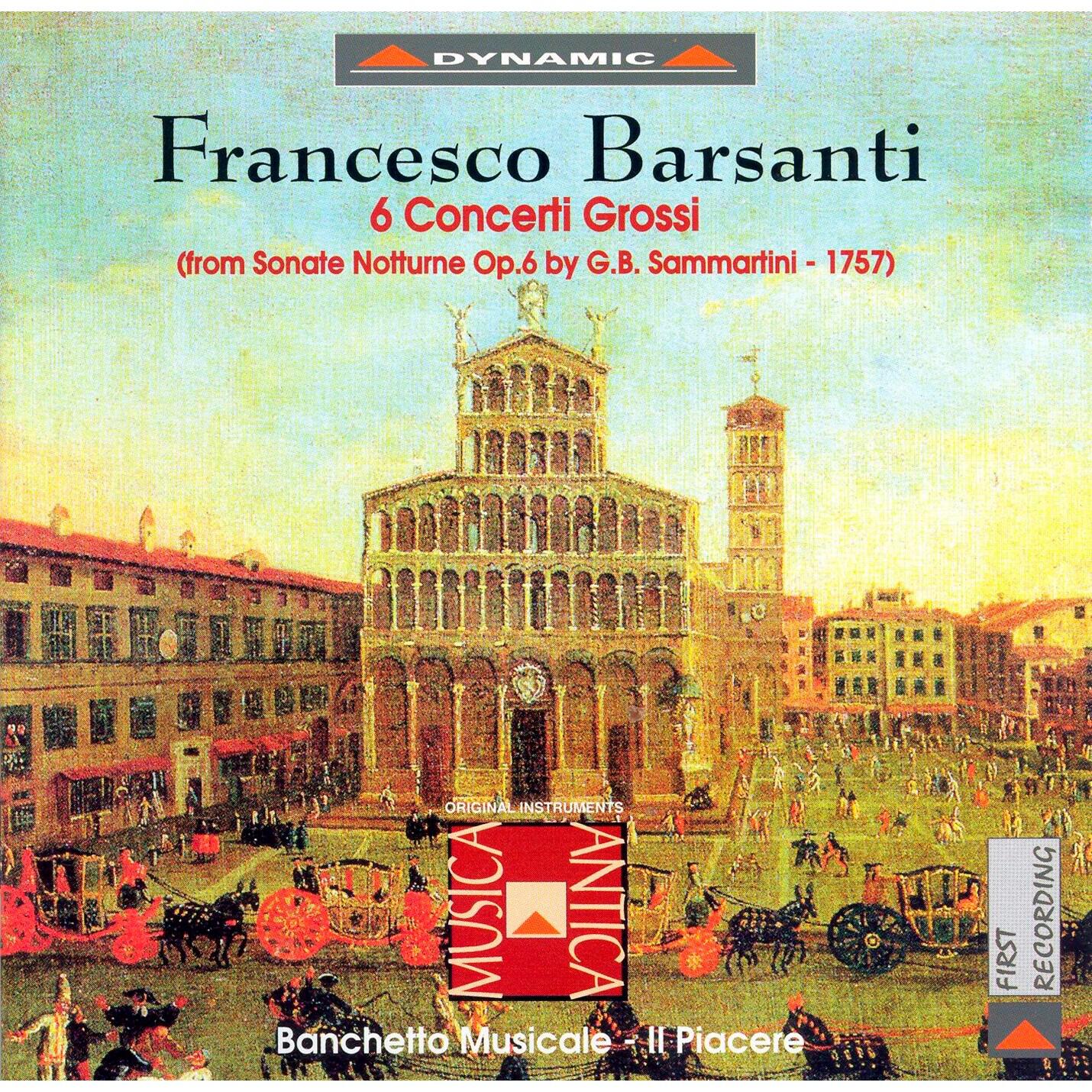 Релиз Barsanti: 6 Concerti Grossi