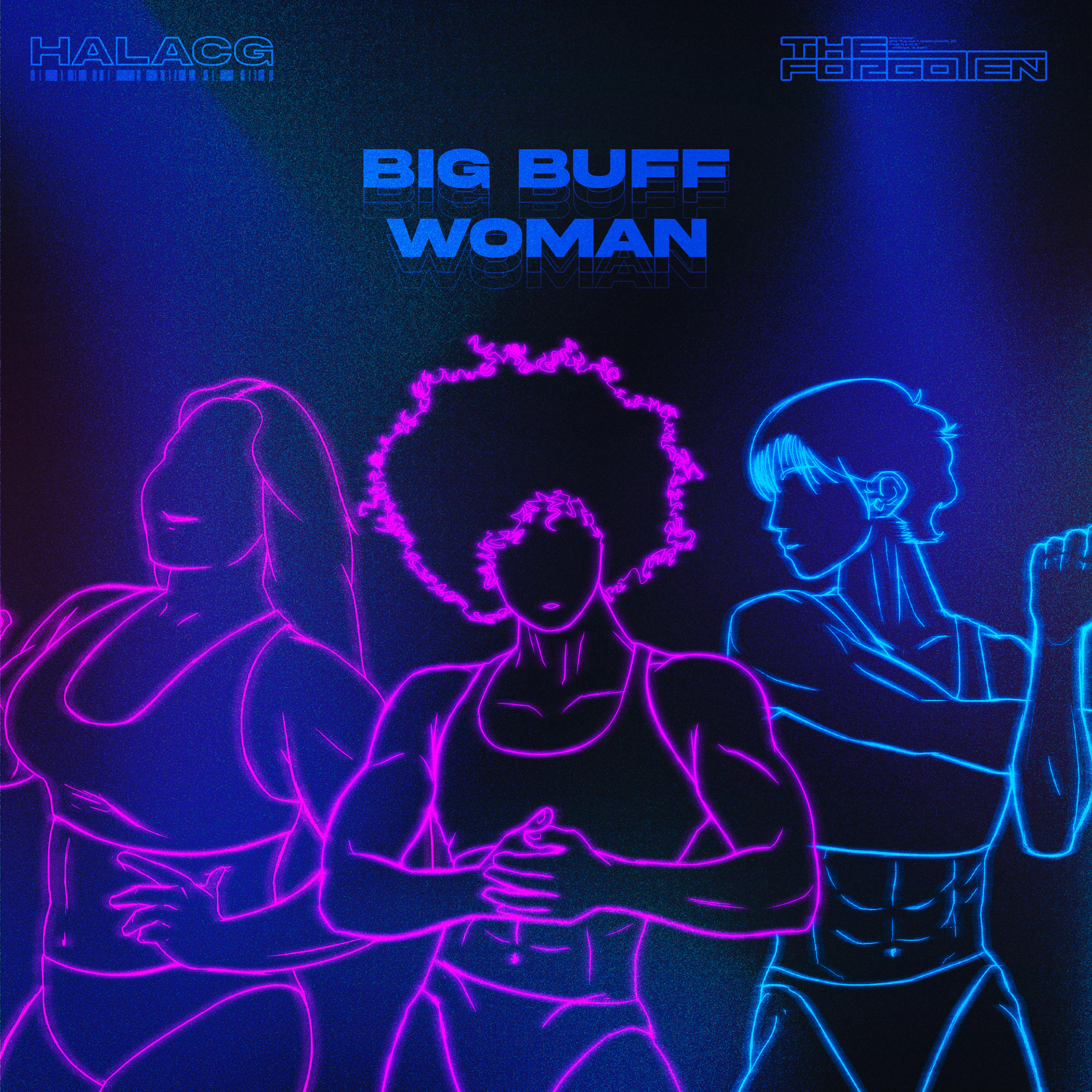Релиз Big Buff Woman