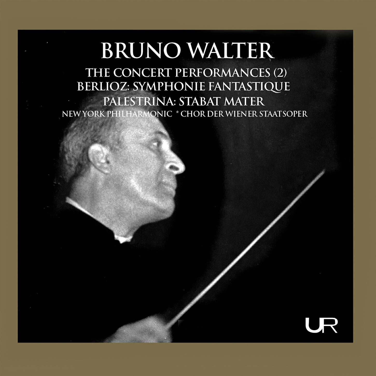 Релиз Walter conducts Berlioz