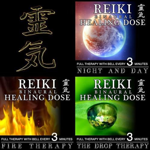 Релиз Reiki Binaural Healing Dose Collection, Vol. 11