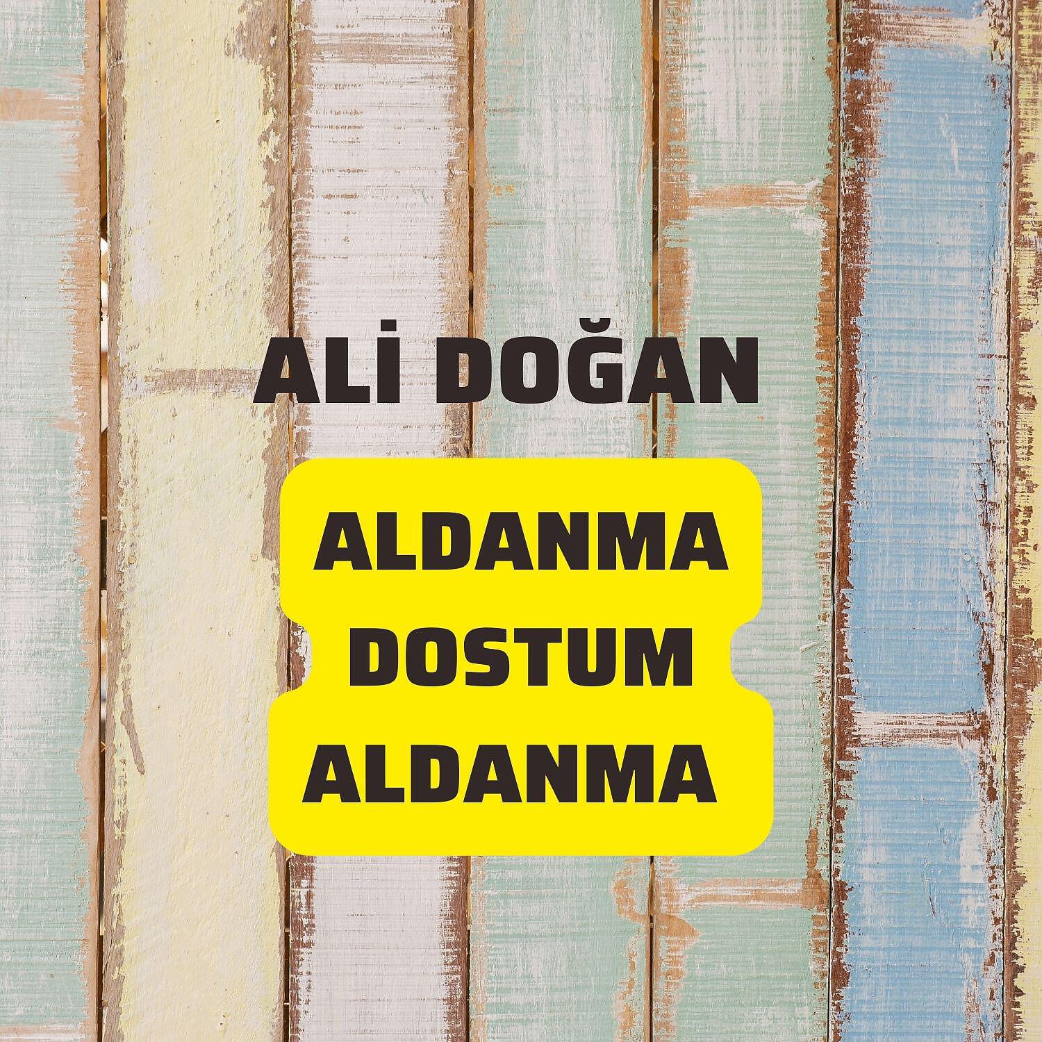 Релиз Aldanma Dostum Aldanma
