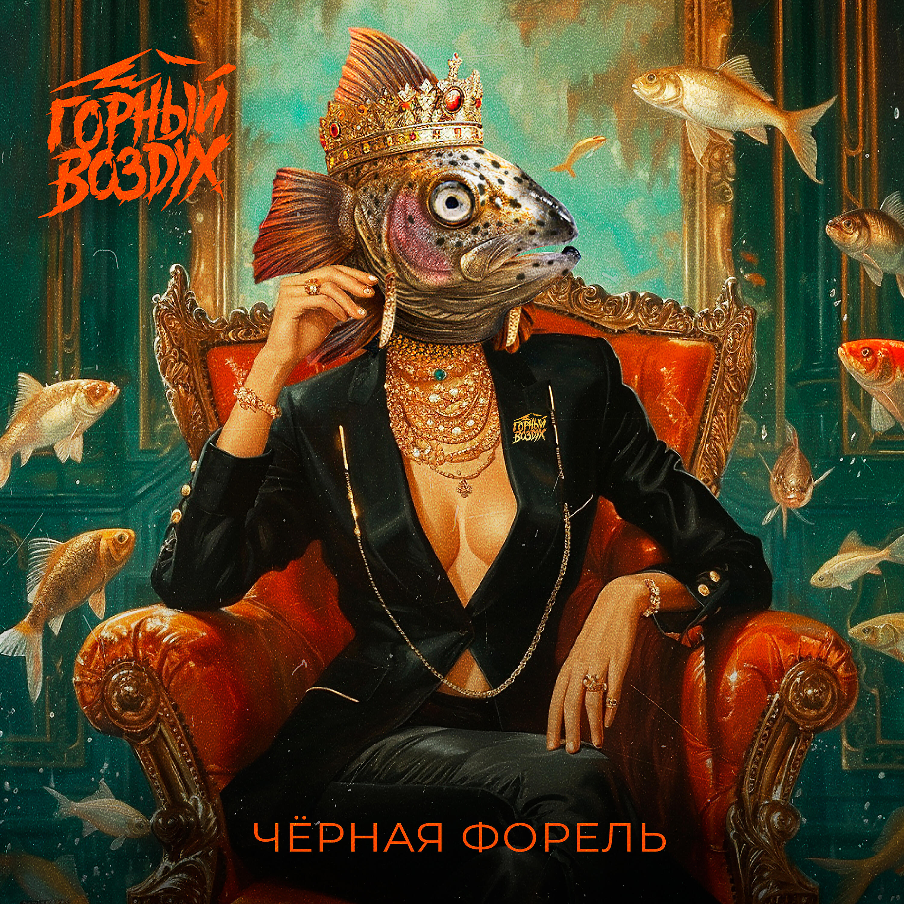 Релиз Чёрная форель
