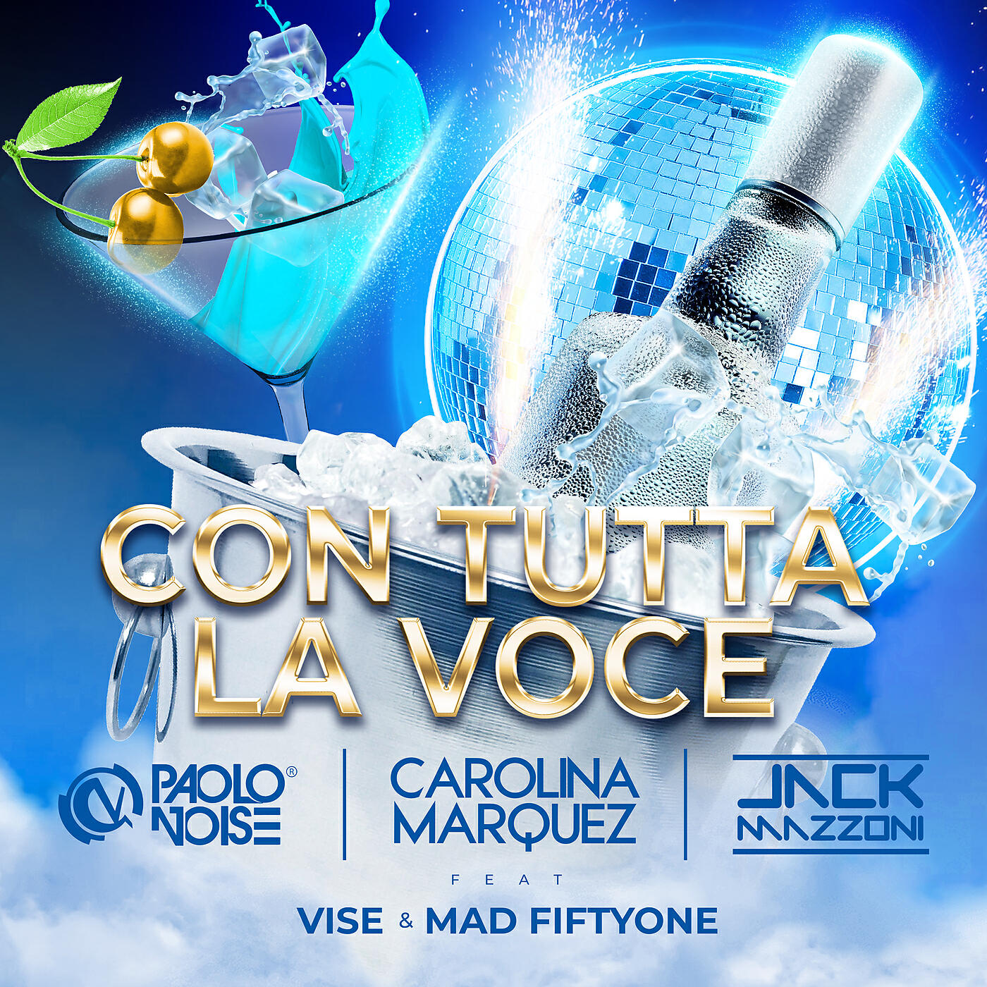 Скачать песню Paolo Noise, Carolina Marquez, Jack Mazzoni, Vise, Mad Fiftyone - Con tutta la voce бесплатно в MP3 для Android и iOS