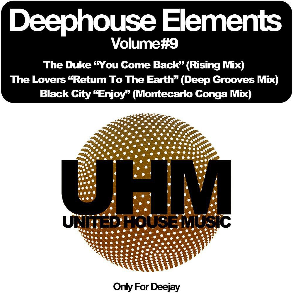 Релиз Deephouse Elements, Vol. 9 (Only for Deejay)