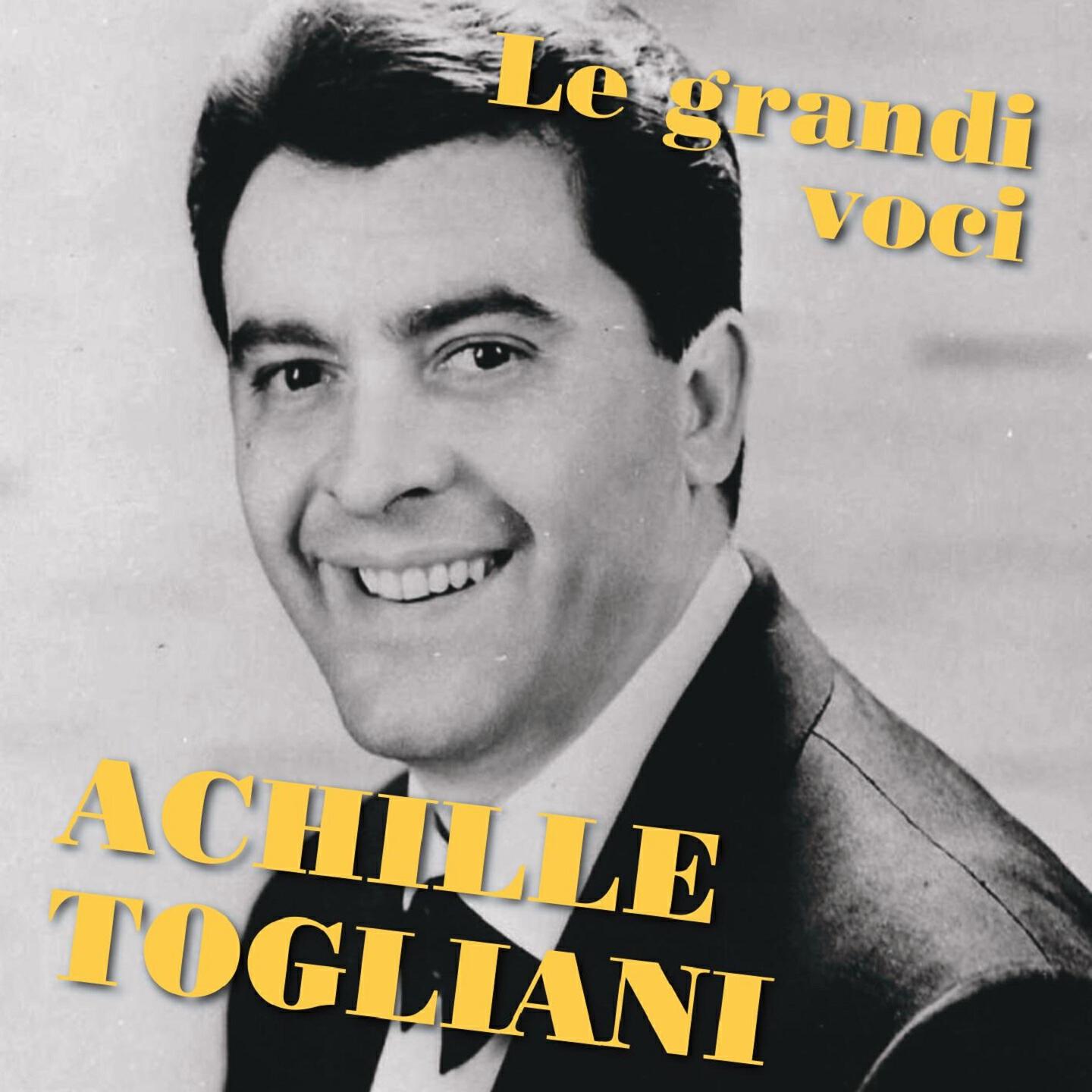 Релиз Achille Togliani (Le grandi voci)
