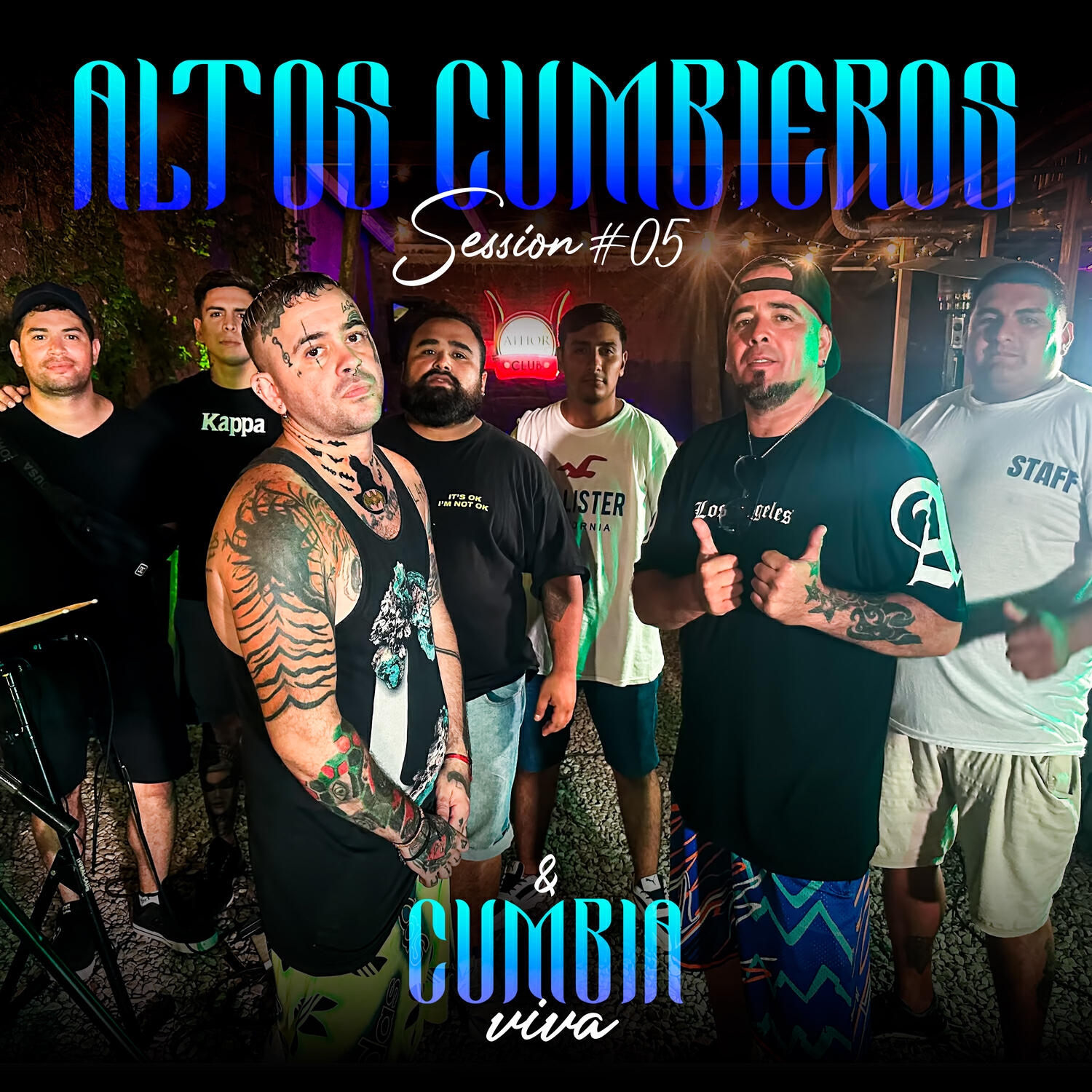 Релиз Cumbia Viva Session #5 Altos Cumbieros