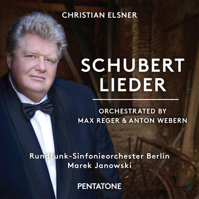 Релиз Schubert: Lieder (Orch. by Max Reger & Anton Webern)