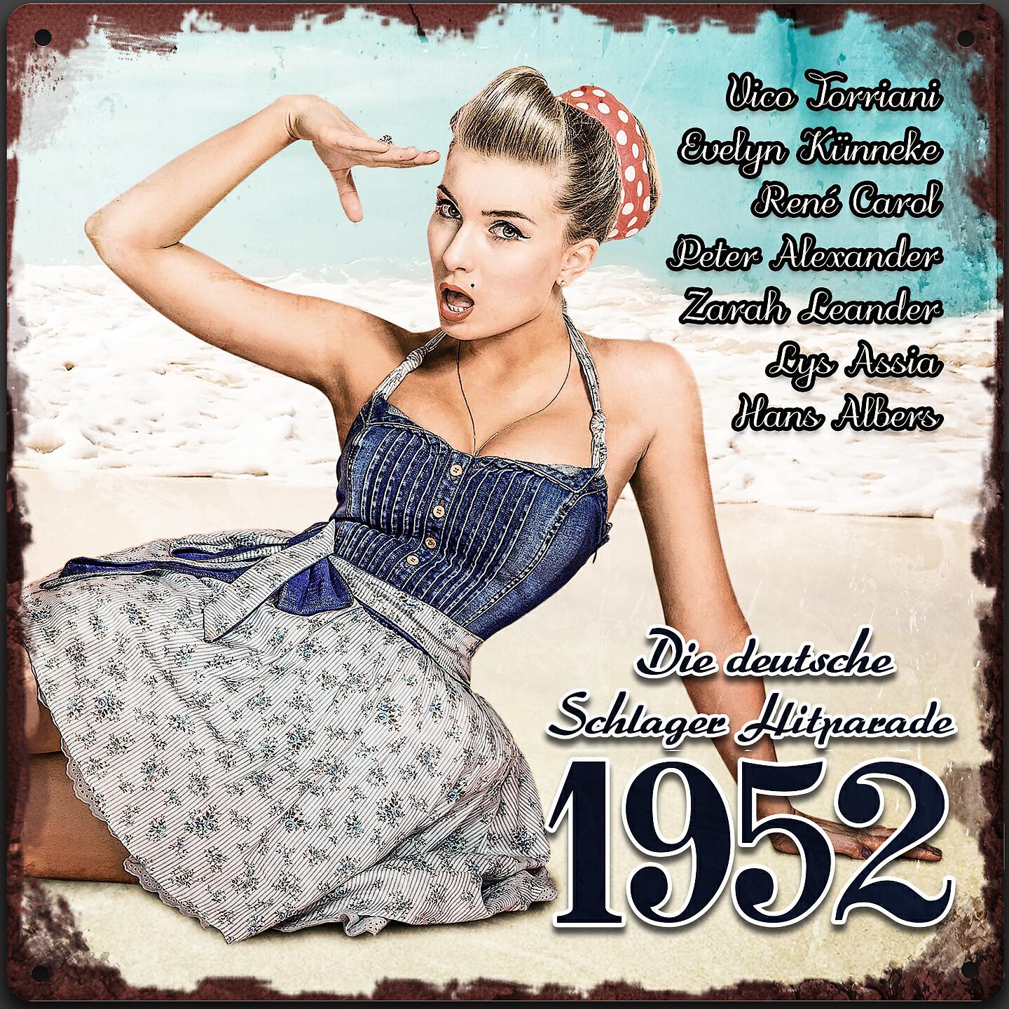 Релиз Die deutsche Schlager Hitparade 1952