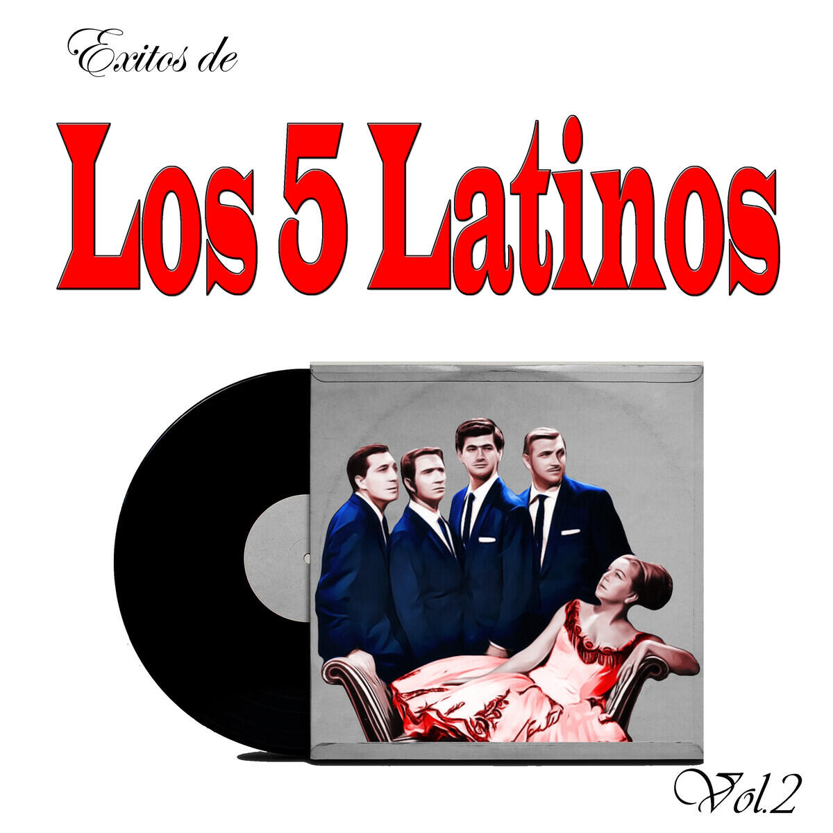Релиз Exitos de Los 5 Latinos, Vol. 2