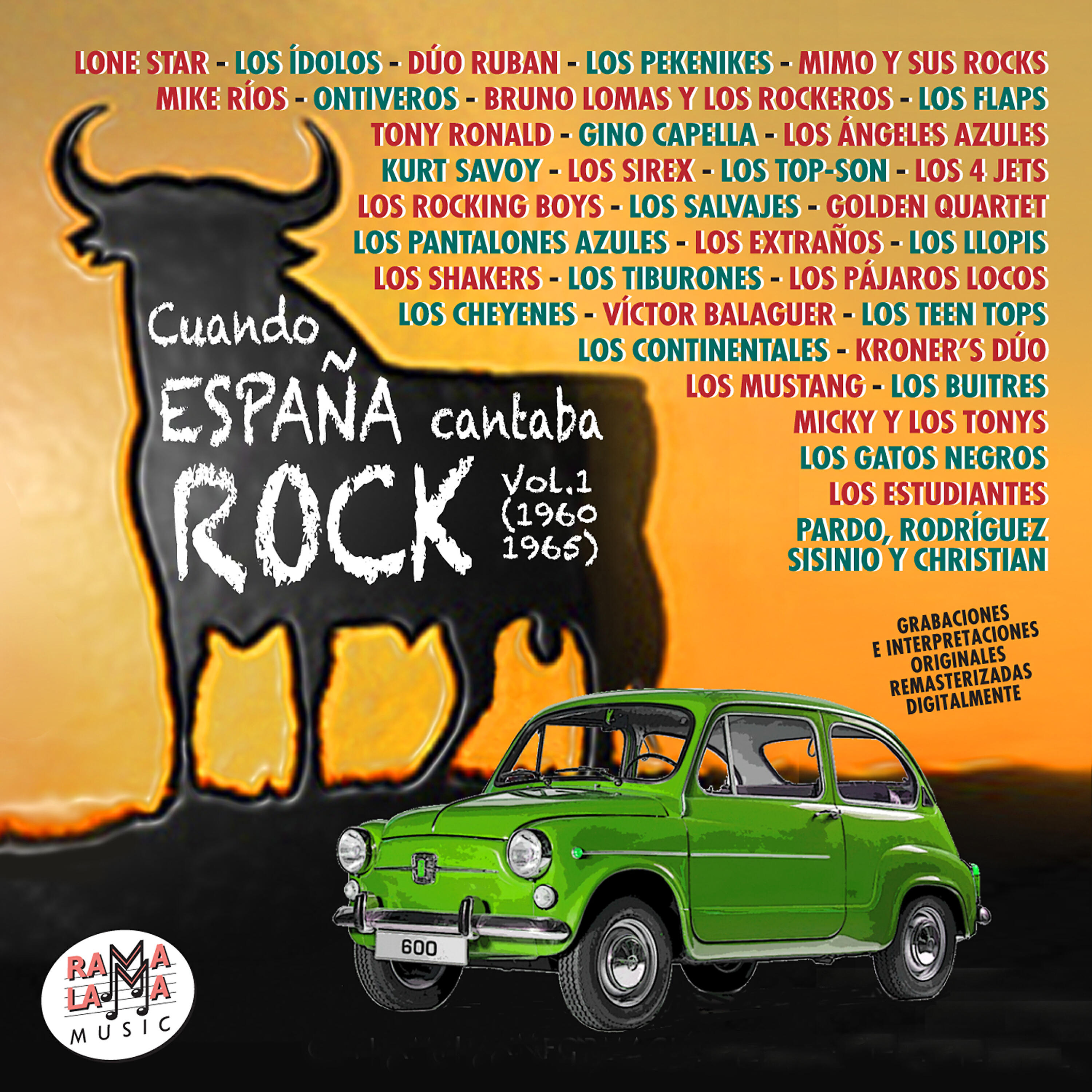 Релиз Cuando España Canta Rock