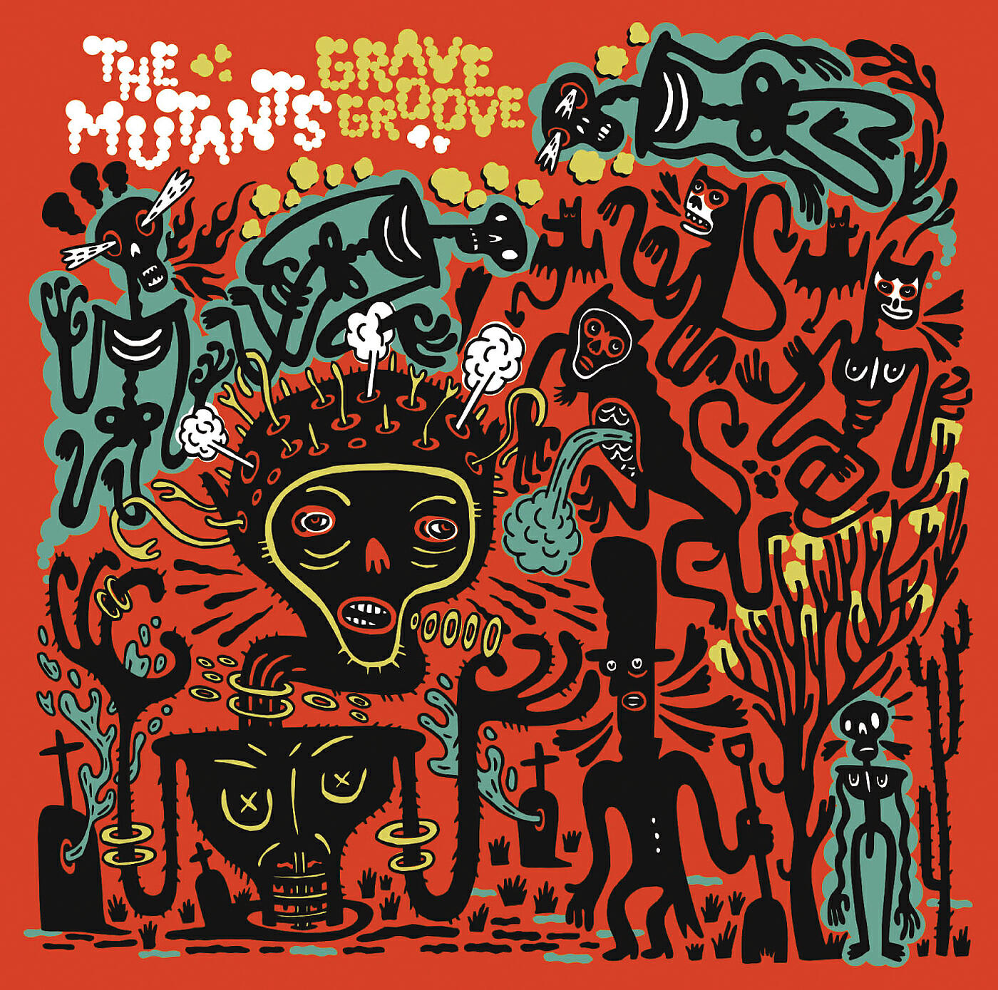 Релиз Grave Groove