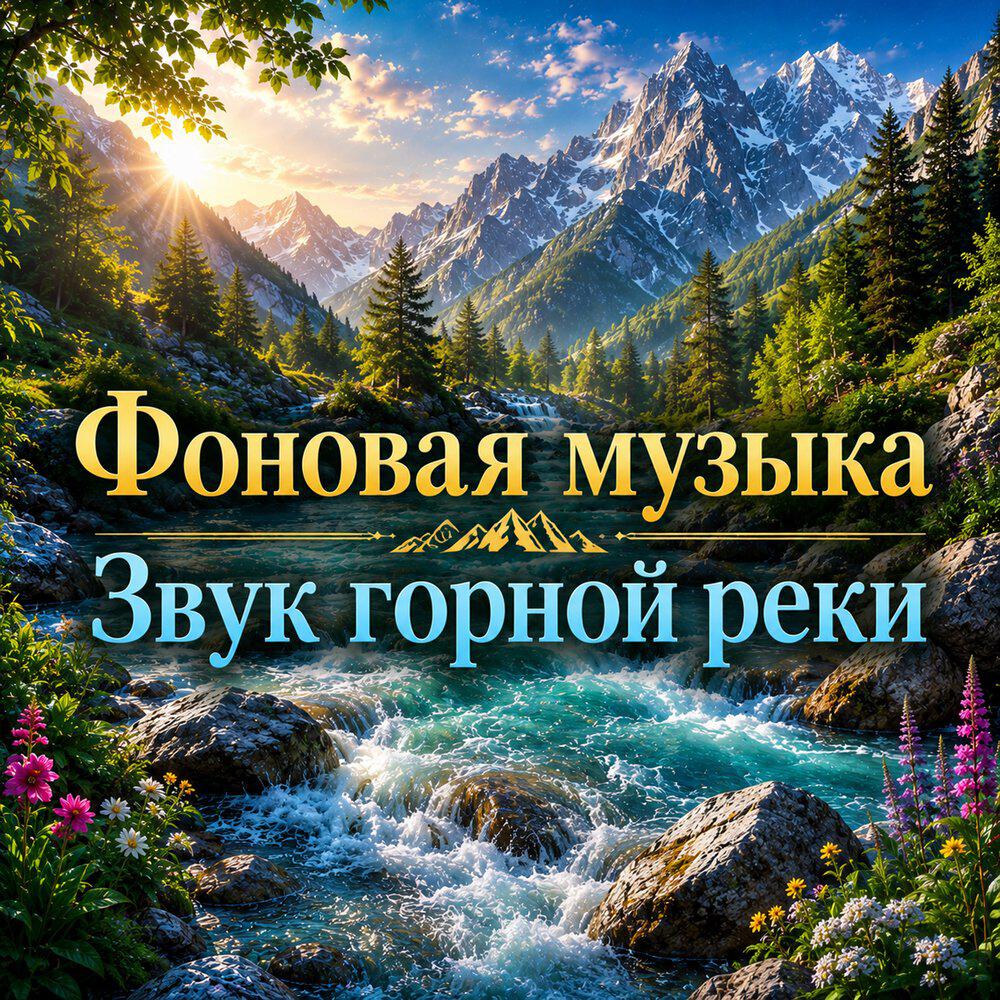Релиз Фоновая музыка. Звук горной реки