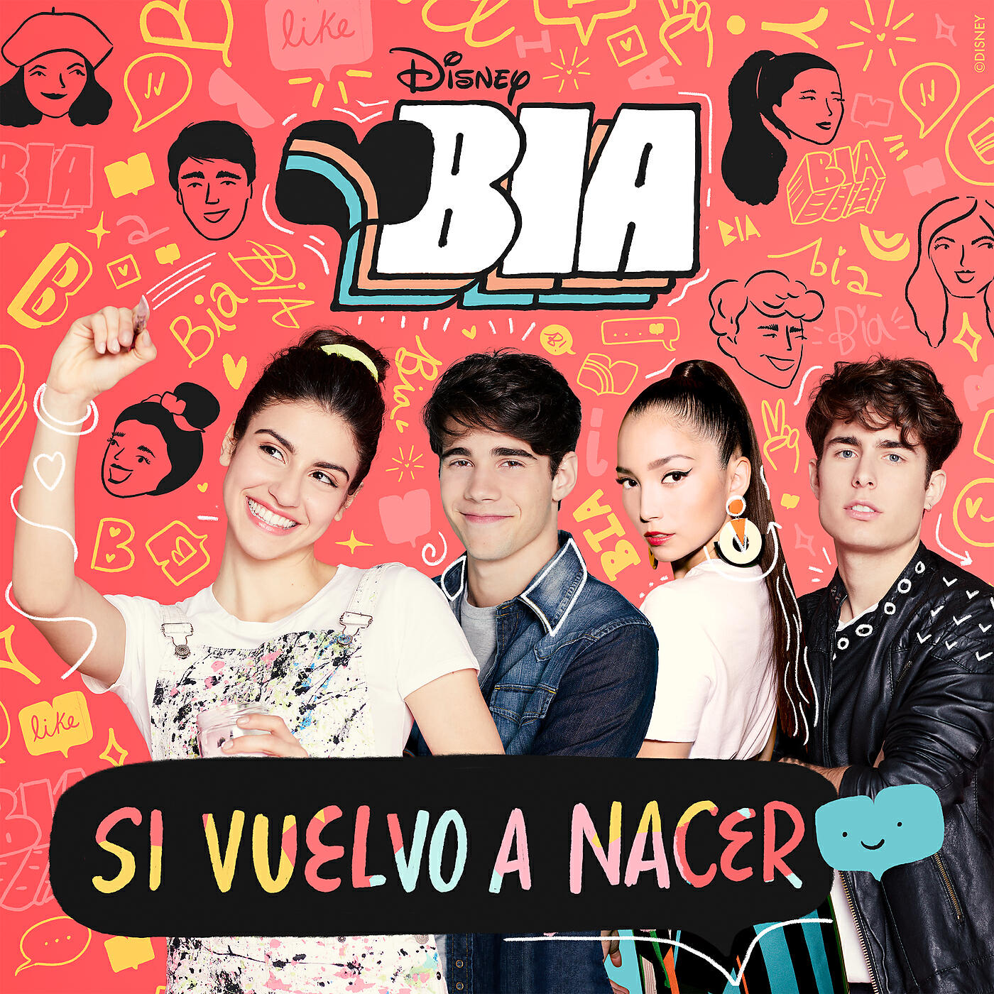 Релиз BIA - Si vuelvo a nacer