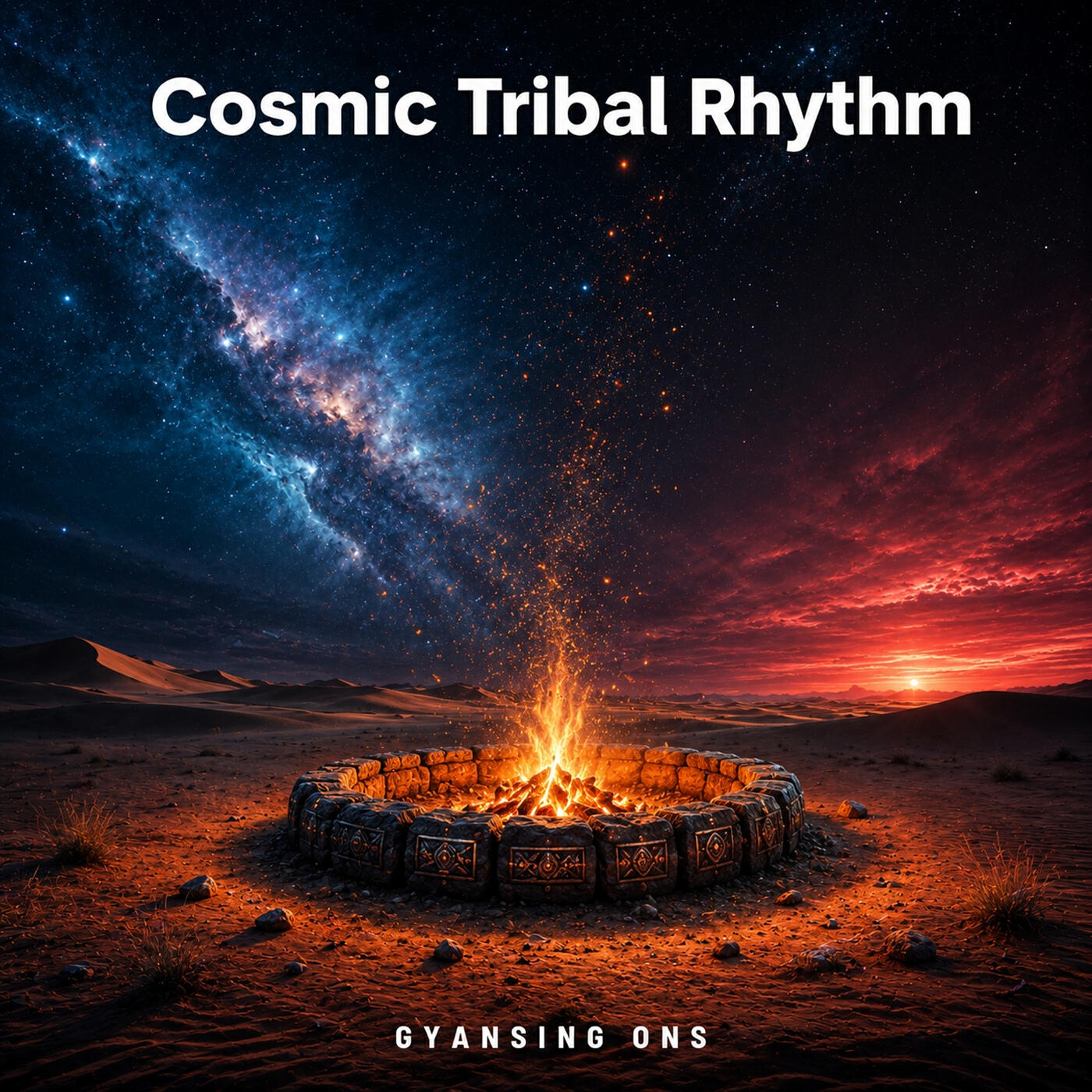 Релиз Cosmic Tribal Rhythm