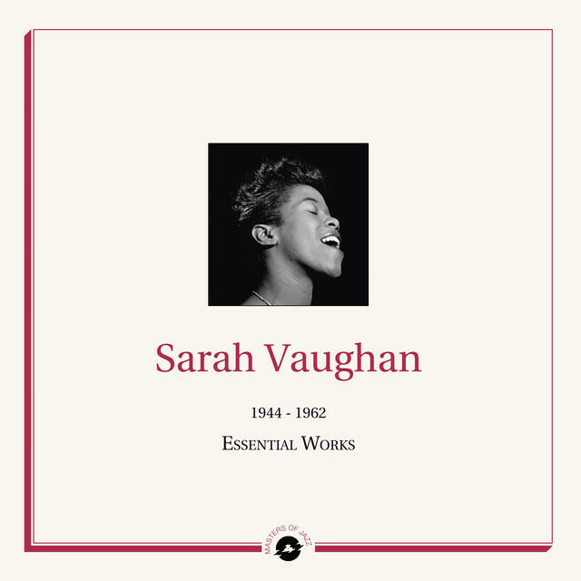 Релиз Masters of Jazz Presents Sarah Vaughan (1944-1962 Essential Works)