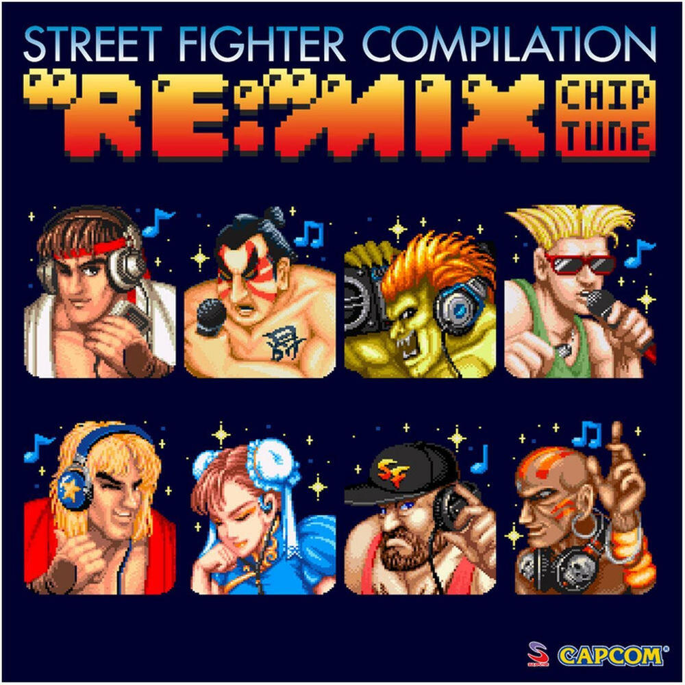 Релиз ストリートファイター コンピレーション"RE:"MIX チップチューン