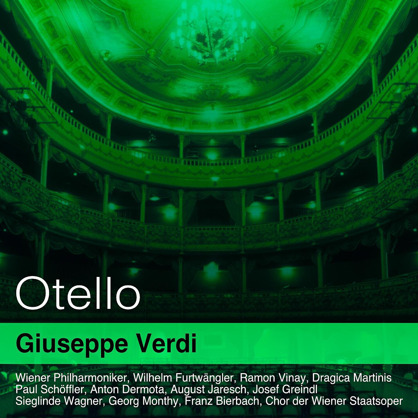 Релиз Verdi: Otello
