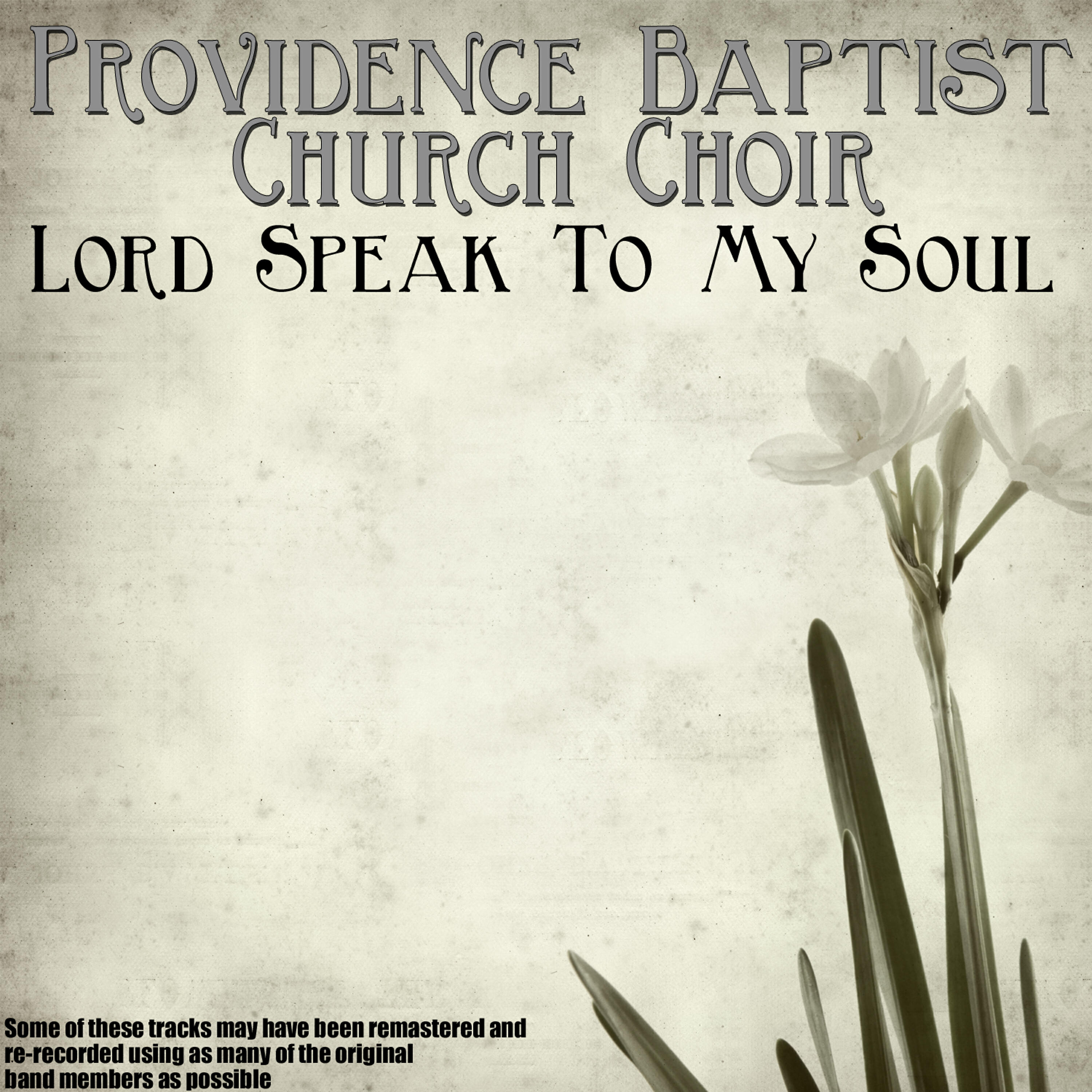 Релиз Lord Speak To My Soul