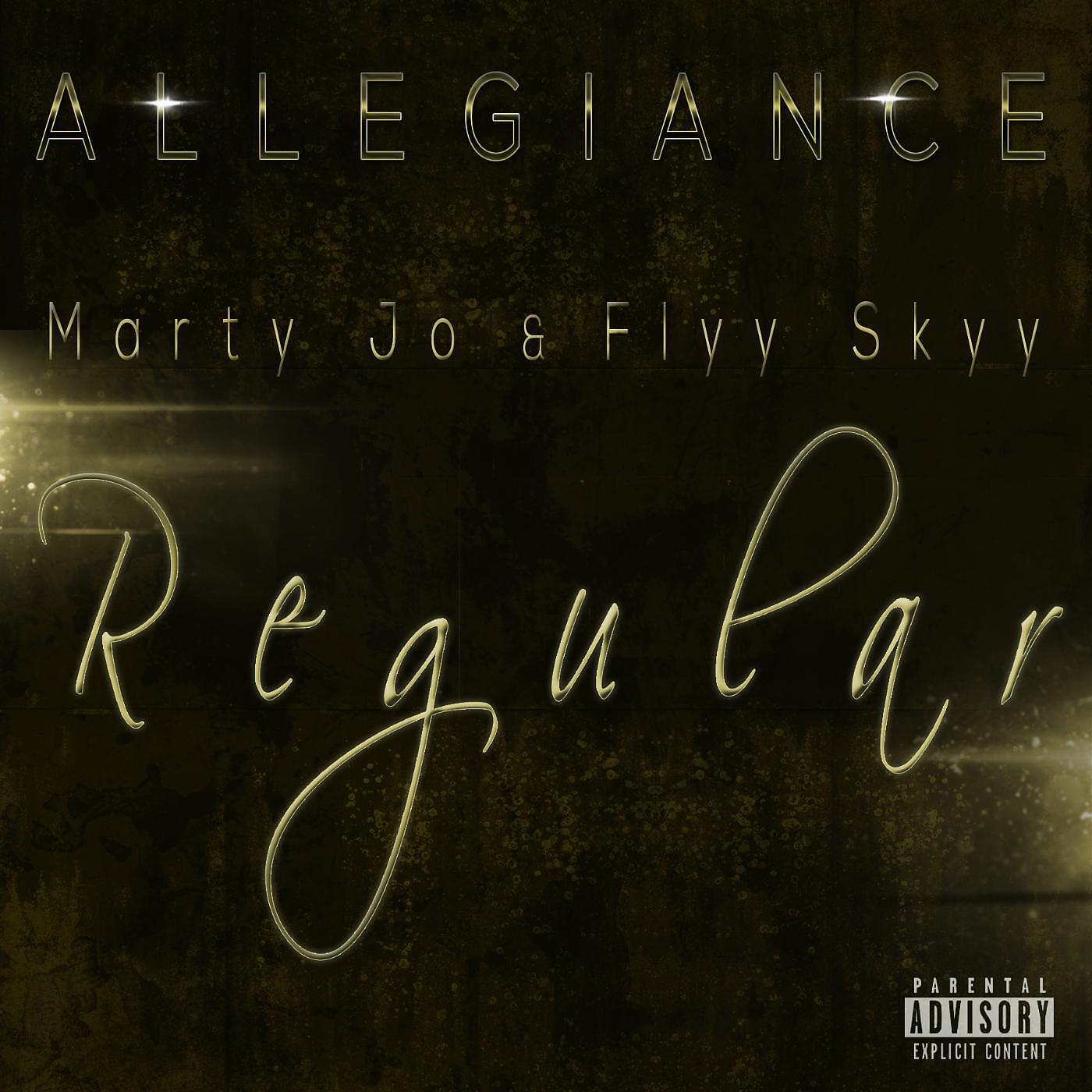 Релиз Regular (feat. Marty Jo & Flyy Skyy)