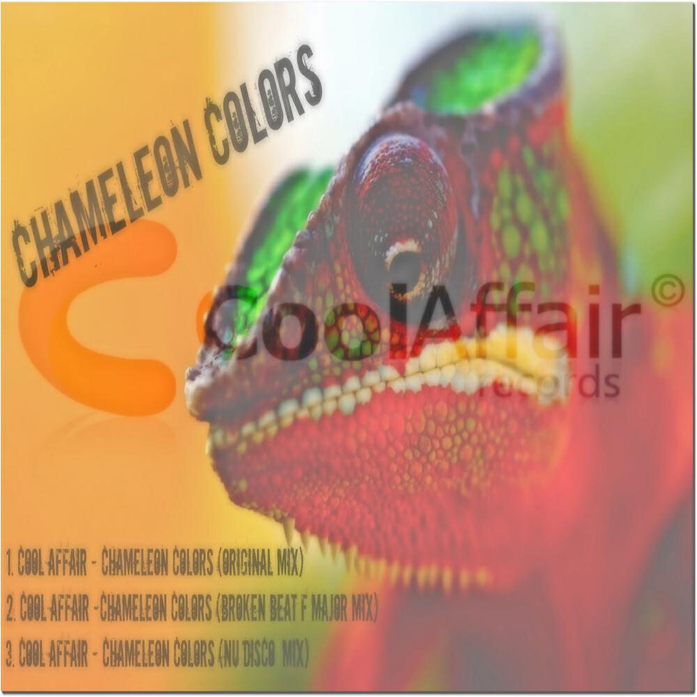 Релиз Chameleon Colors
