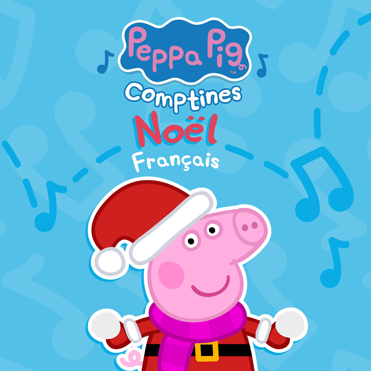 Релиз Peppa Pig Comptines: Noël
