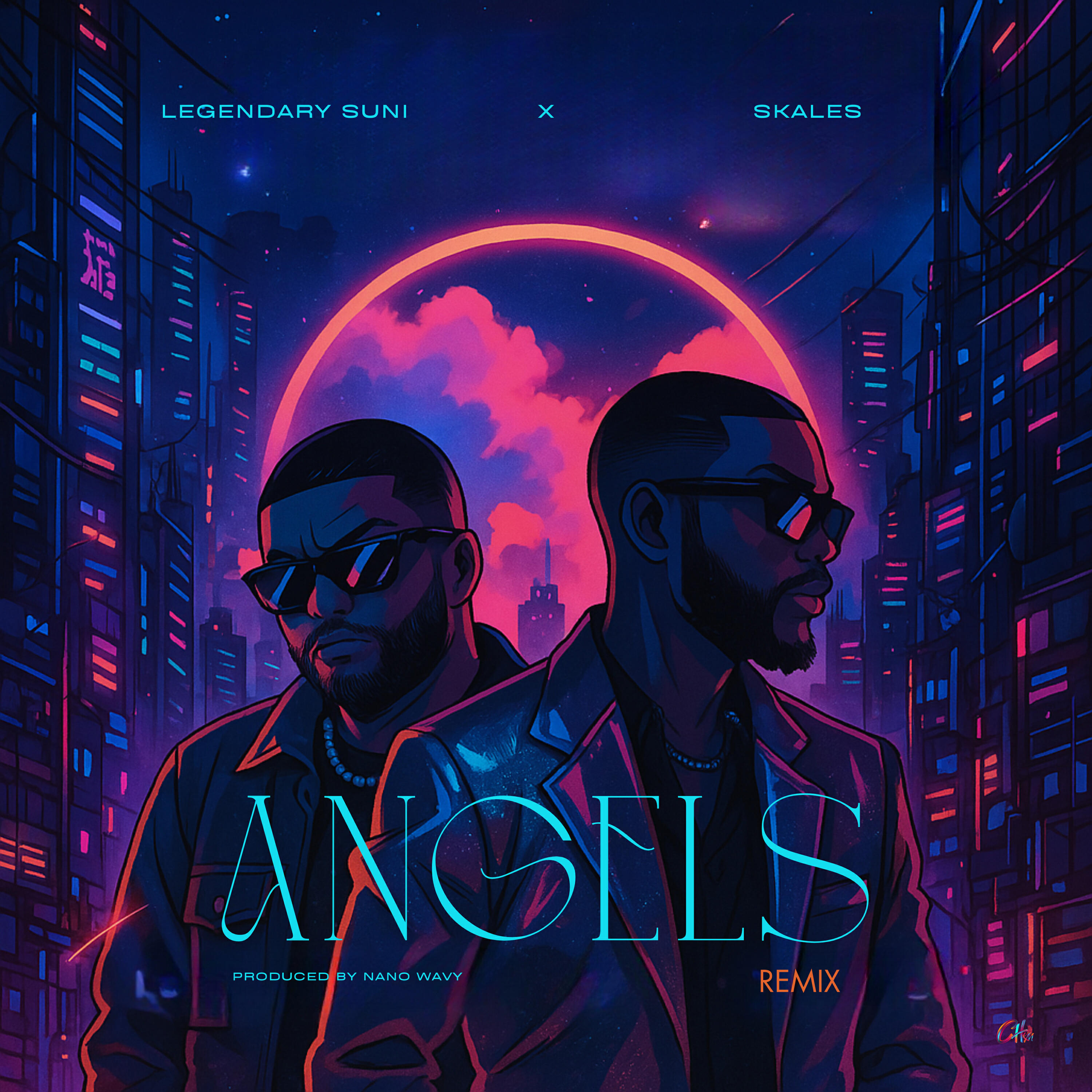 Релиз Angels (Remix)