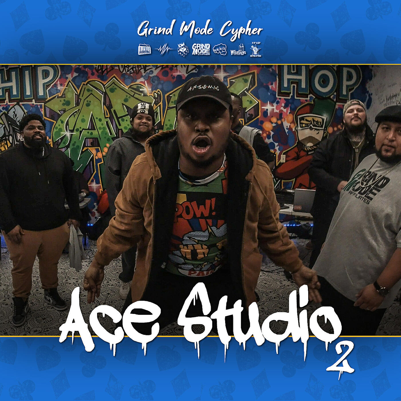 Релиз Grind Mode Cypher Ace Studio 2